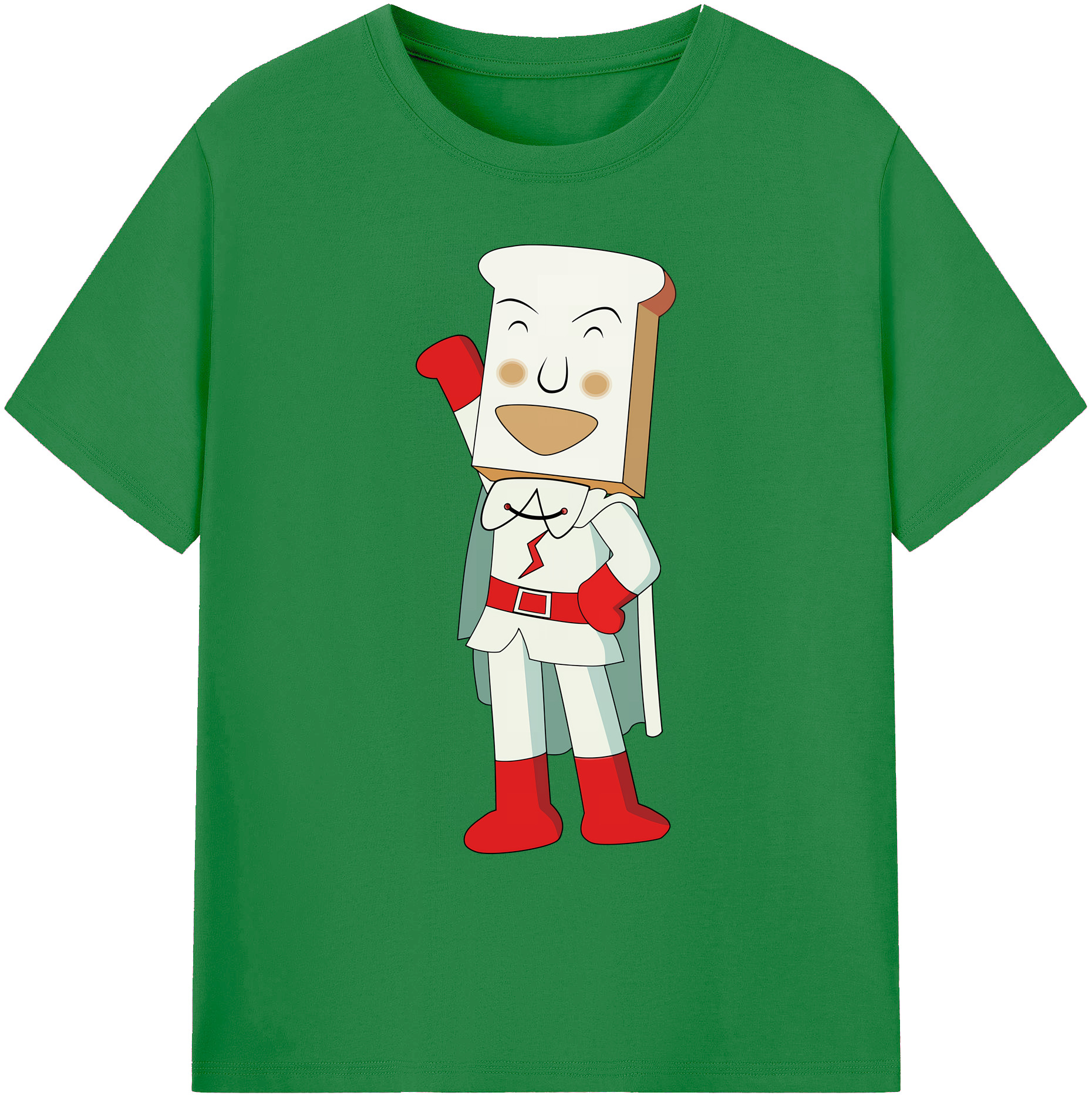 （画像用） アンパンマン Anpanman 綿100％ メンズ半袖Tシャツ｜肌触りやわらか＆通気性