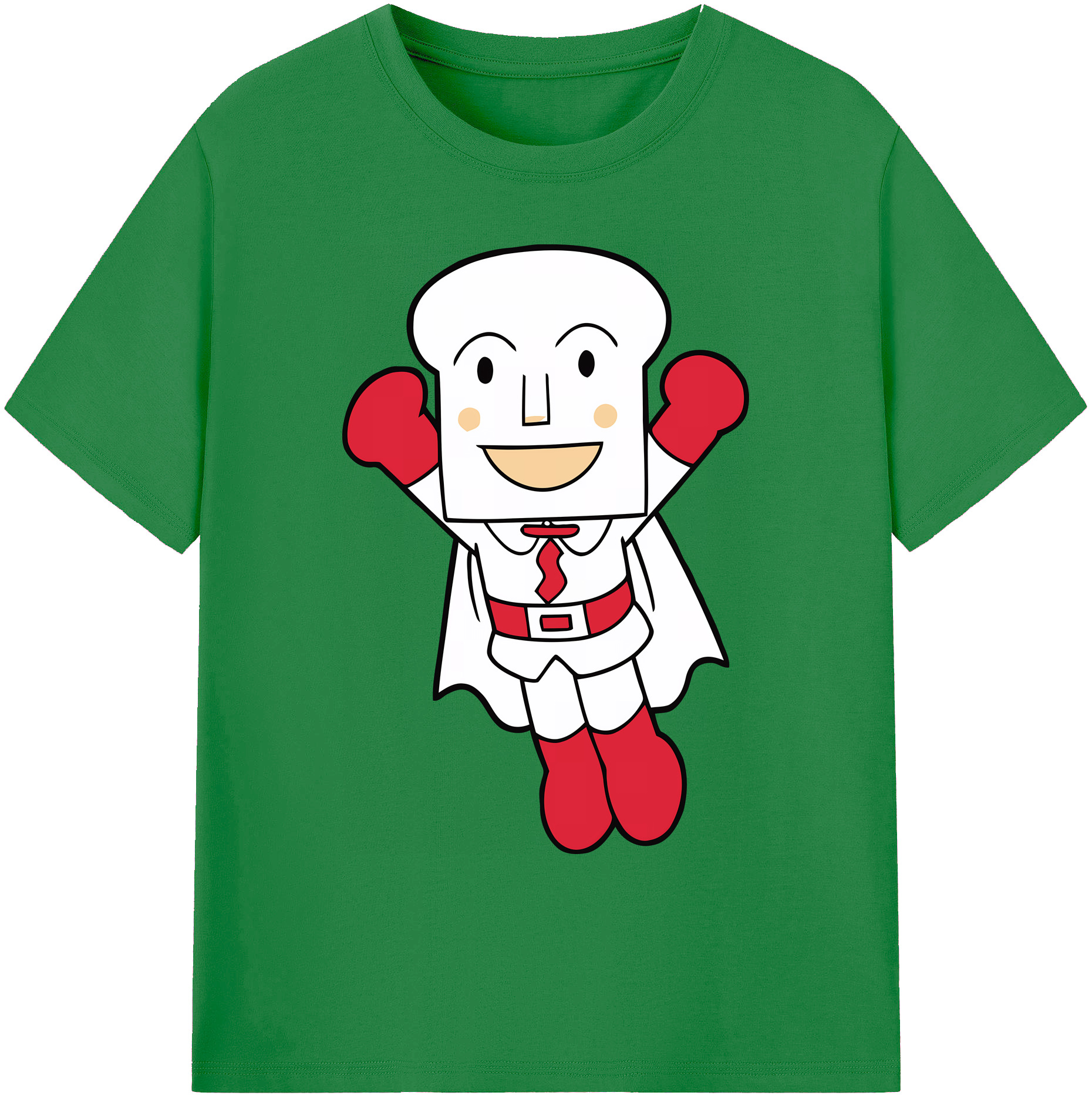 （画像用） アンパンマン Anpanman 綿100％ メンズ半袖Tシャツ｜肌触りやわらか＆通気性