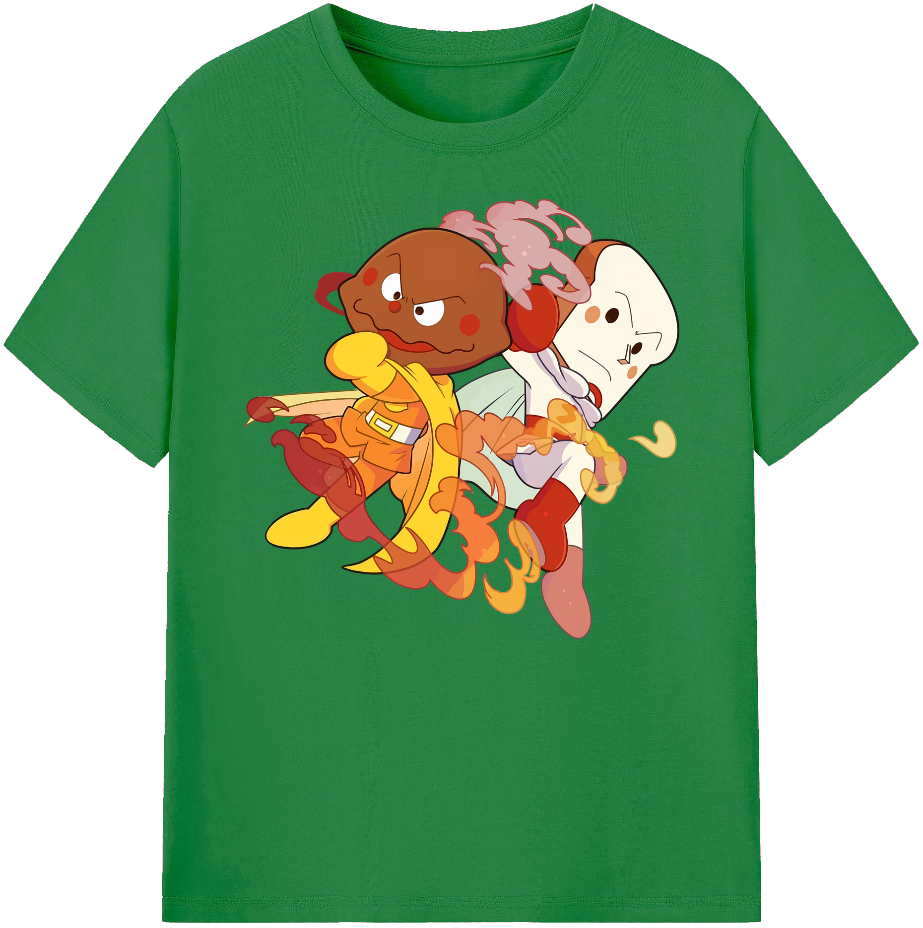 （画像用） アンパンマン Anpanman 綿100％ メンズ半袖Tシャツ｜肌触りやわらか＆通気性
