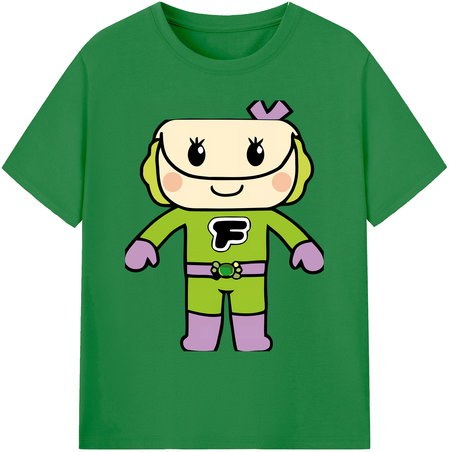 （画像用） アンパンマン Anpanman 綿100％ メンズ半袖Tシャツ｜肌触りやわらか＆通気性