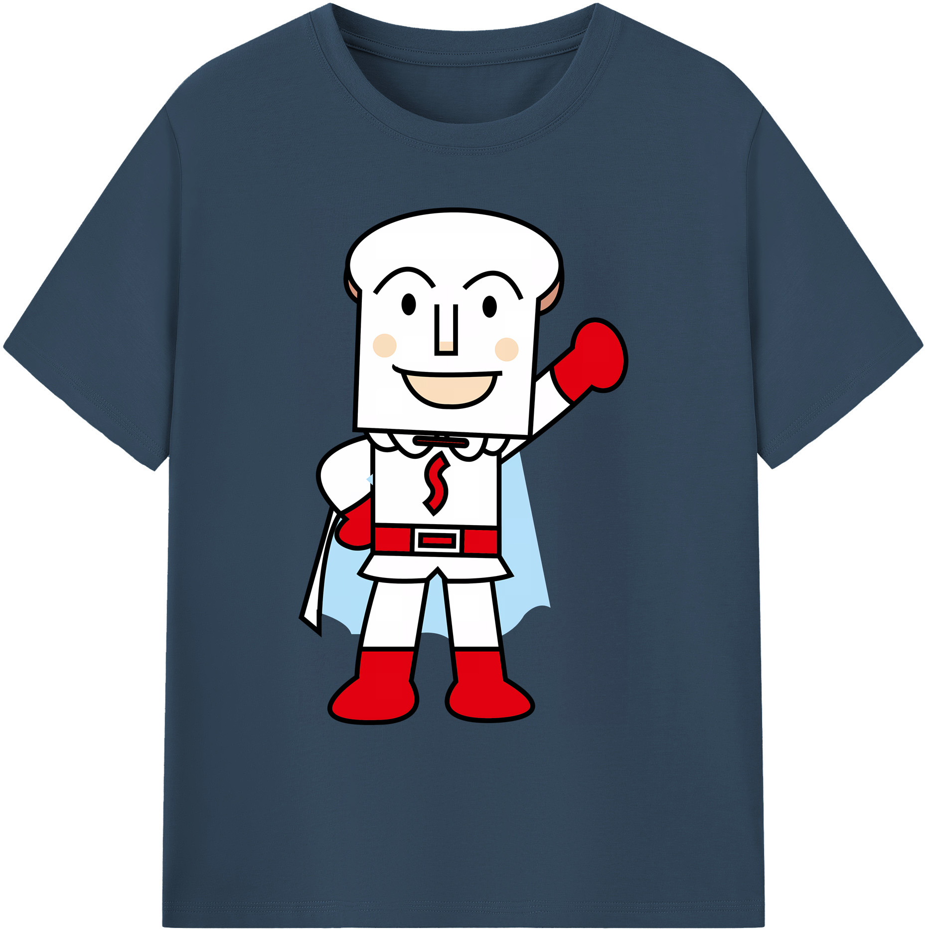 （画像用） アンパンマン Anpanman 綿100％ メンズ半袖Tシャツ｜肌触りやわらか＆通気性