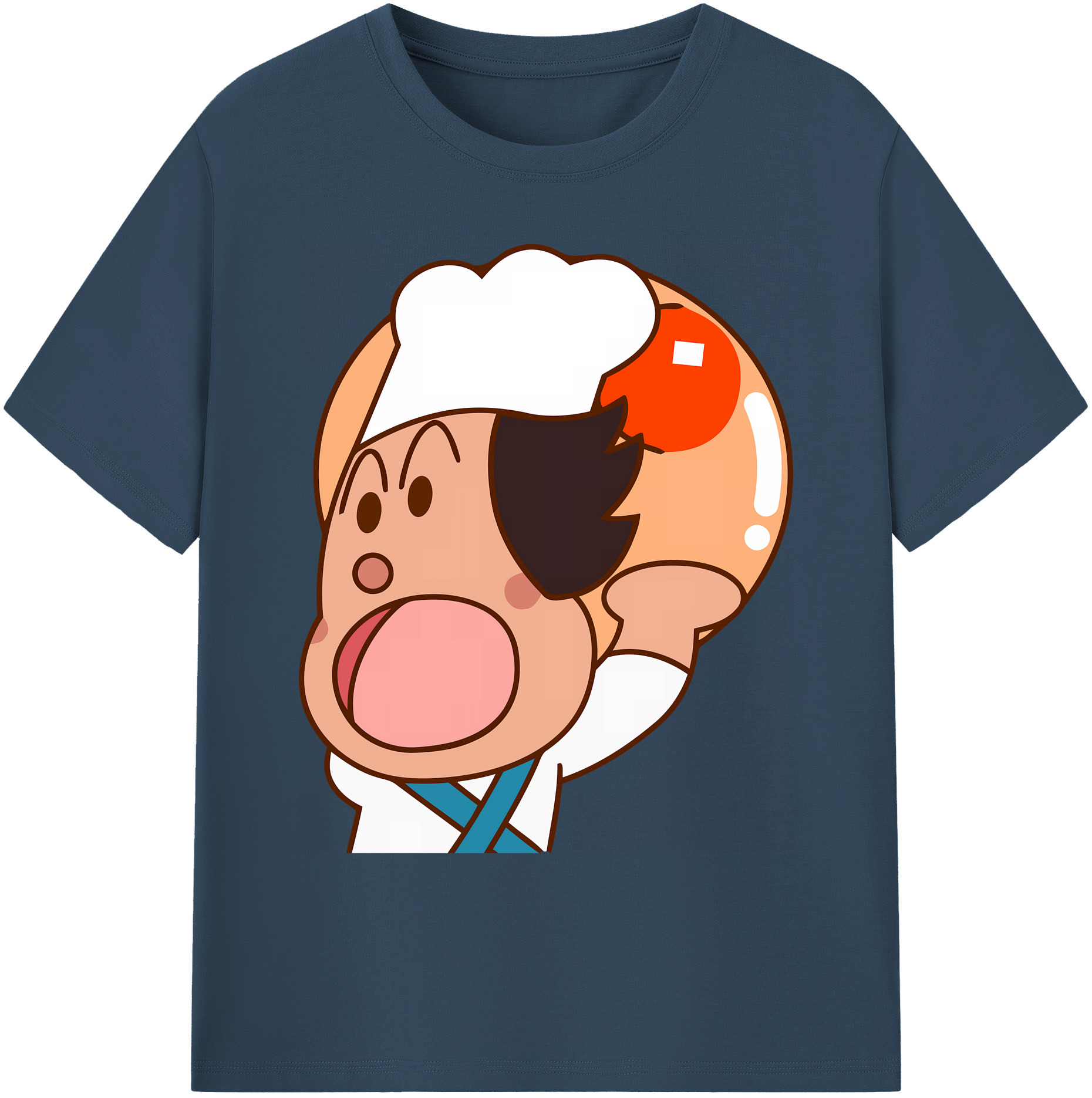 （画像用） アンパンマン Anpanman 綿100％ メンズ半袖Tシャツ｜肌触りやわらか＆通気性