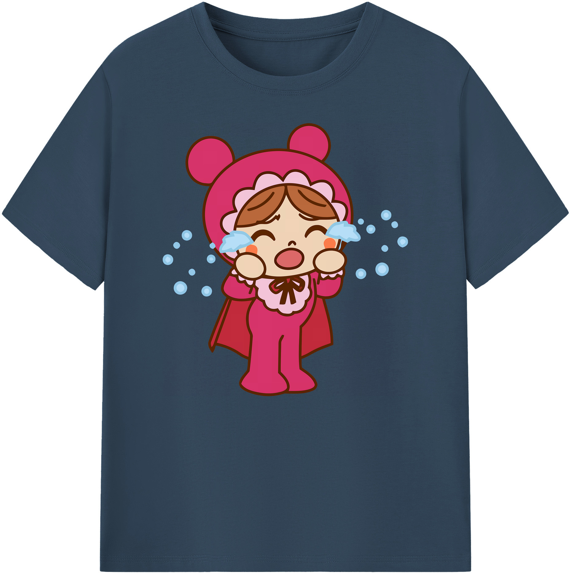 （画像用） アンパンマン Anpanman 綿100％ メンズ半袖Tシャツ｜肌触りやわらか＆通気性