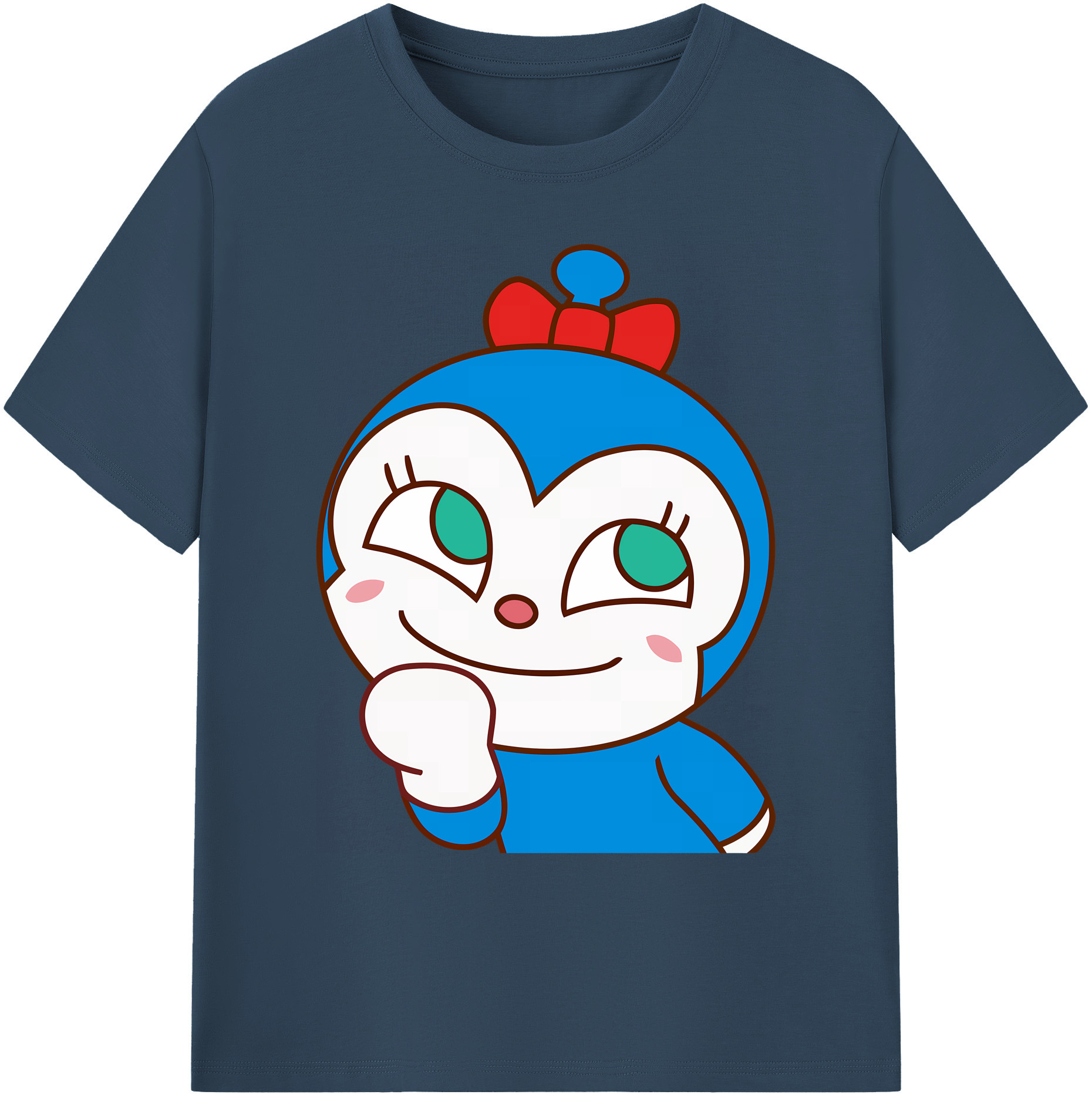 （画像用） アンパンマン Anpanman 綿100％ メンズ半袖Tシャツ｜肌触りやわらか＆通気性