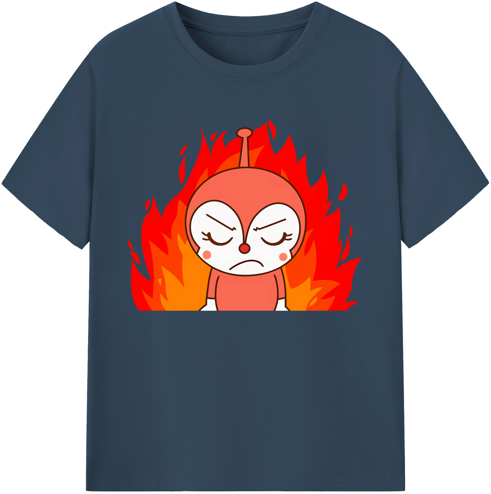 （画像用） アンパンマン Anpanman 綿100％ メンズ半袖Tシャツ｜肌触りやわらか＆通気性