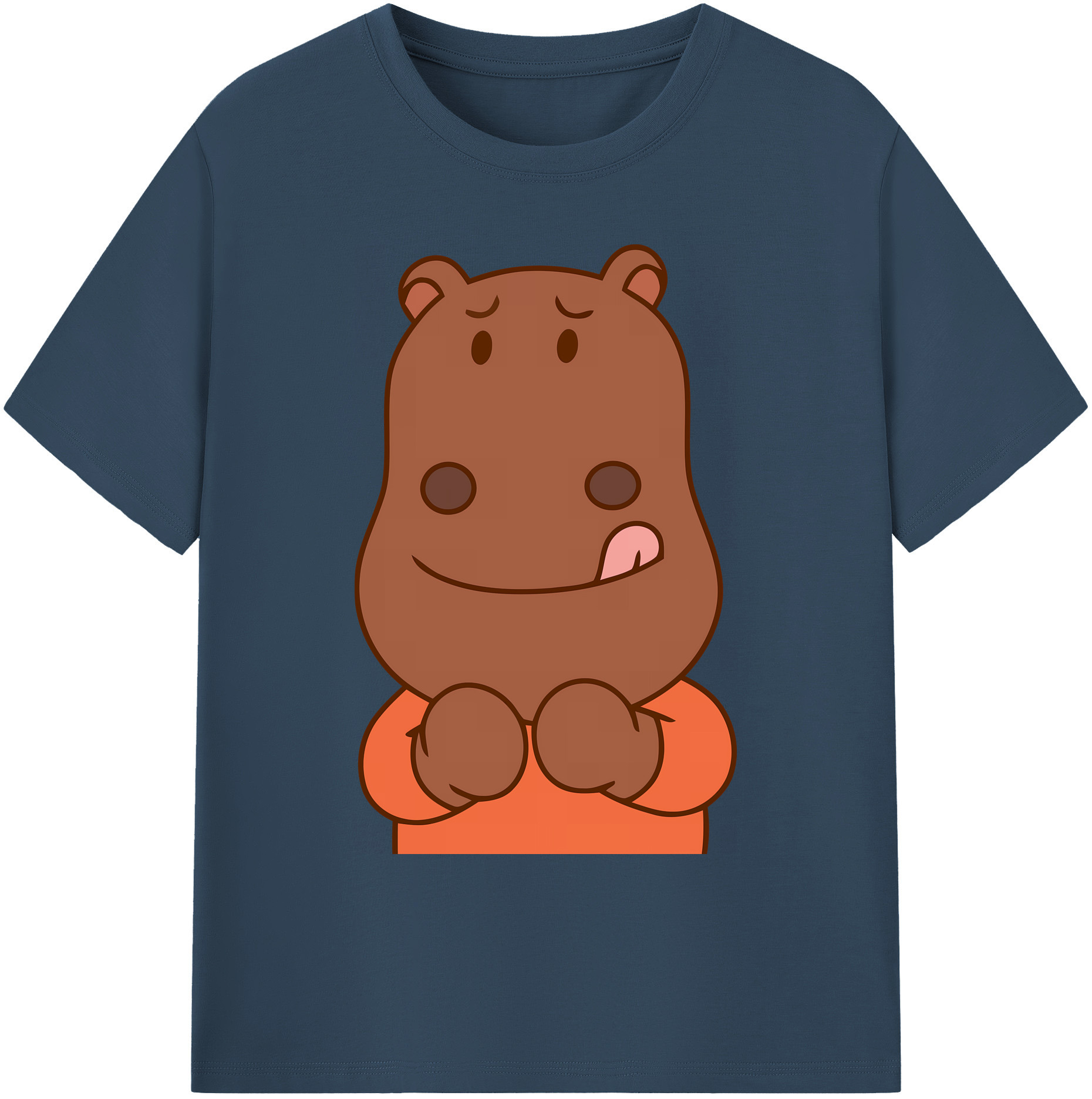 （画像用） アンパンマン Anpanman 綿100％ メンズ半袖Tシャツ｜肌触りやわらか＆通気性