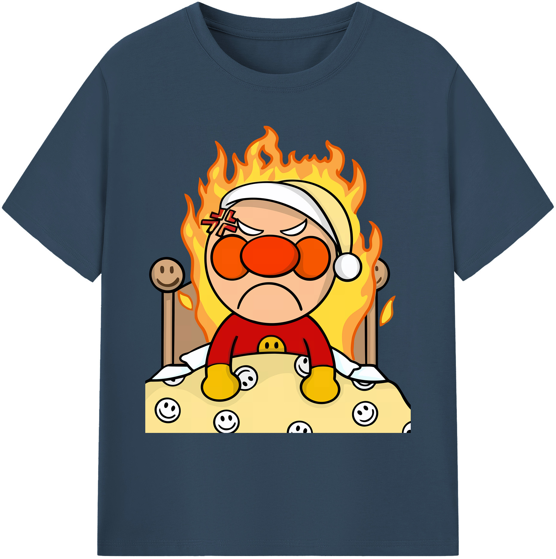 （画像用） アンパンマン Anpanman 綿100％ メンズ半袖Tシャツ｜肌触りやわらか＆通気性