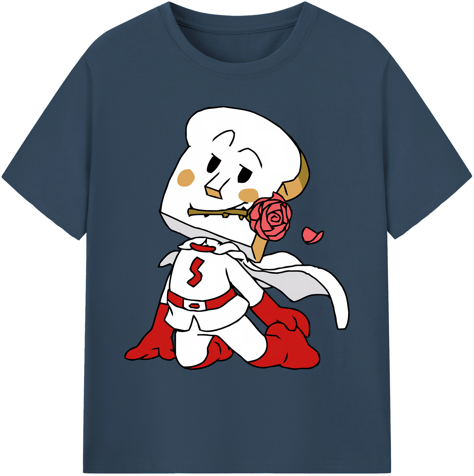 （画像用） アンパンマン Anpanman 綿100％ メンズ半袖Tシャツ｜肌触りやわらか＆通気性