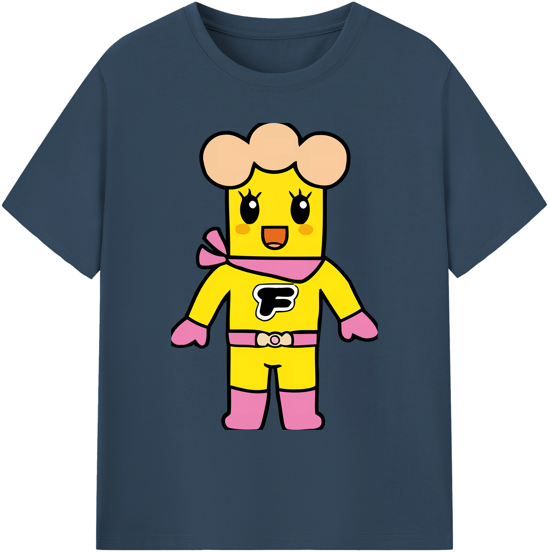 （画像用） アンパンマン Anpanman 綿100％ メンズ半袖Tシャツ｜肌触りやわらか＆通気性