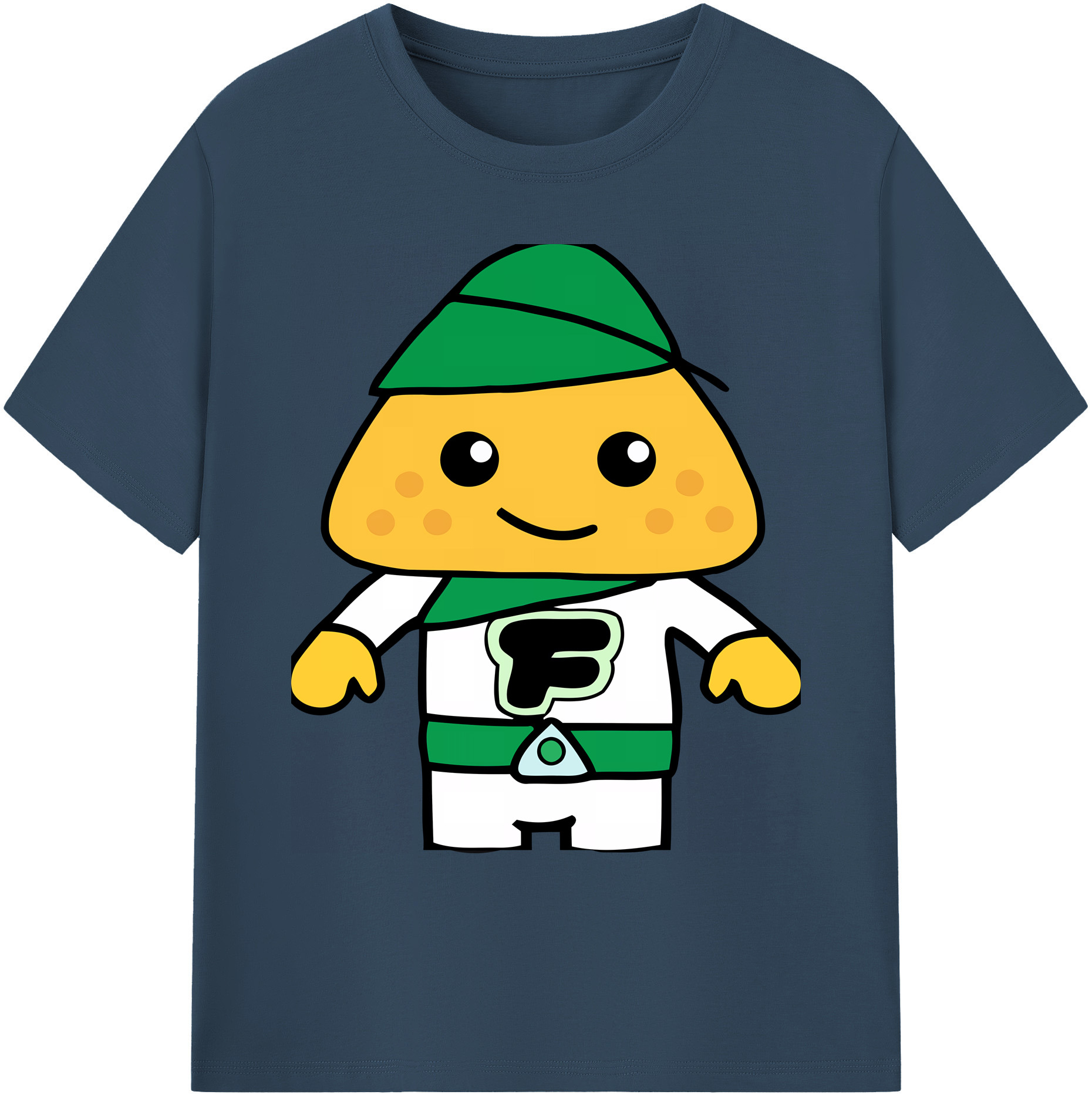 （画像用） アンパンマン Anpanman 綿100％ メンズ半袖Tシャツ｜肌触りやわらか＆通気性