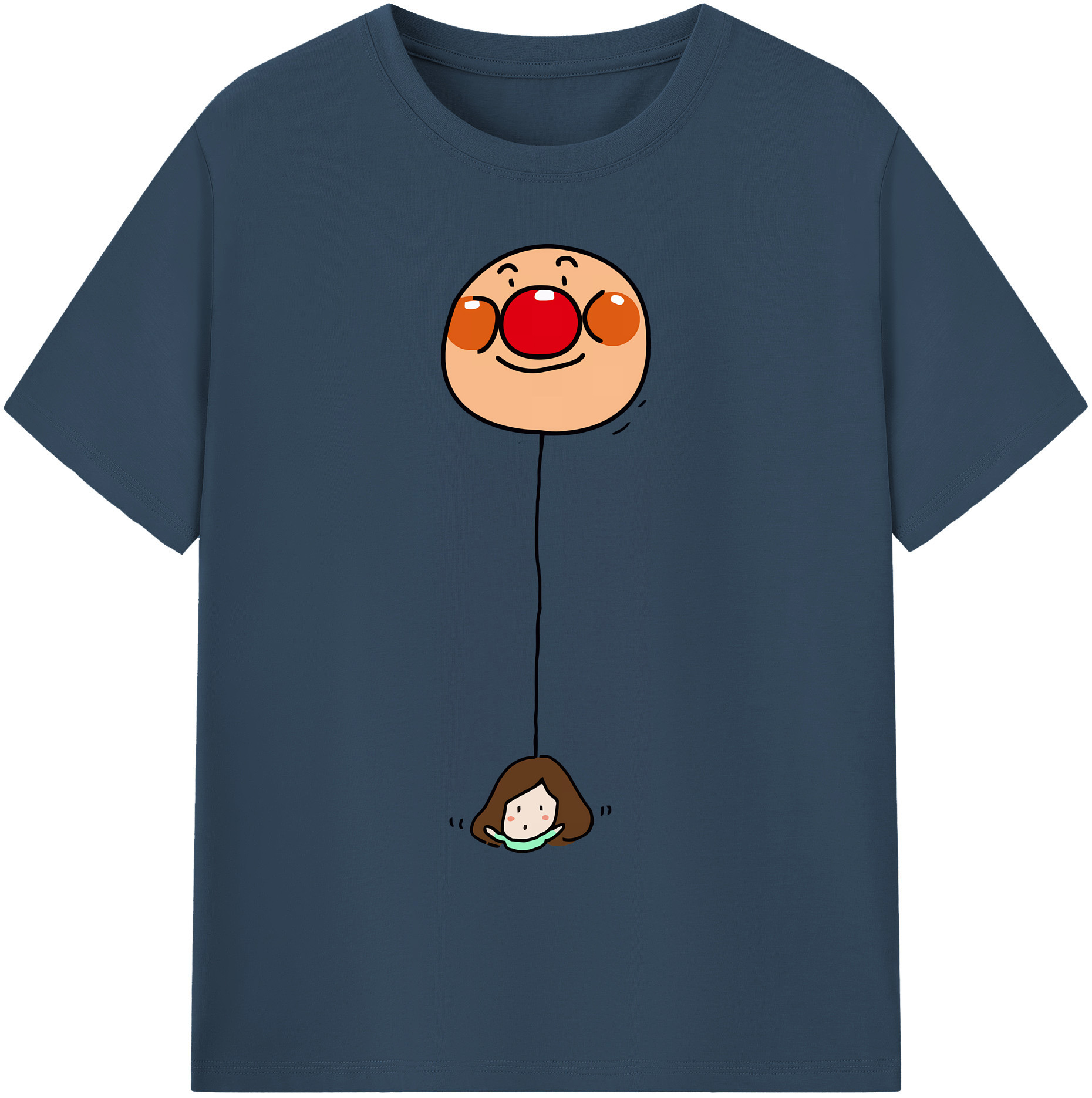 （画像用） アンパンマン Anpanman 綿100％ メンズ半袖Tシャツ｜肌触りやわらか＆通気性