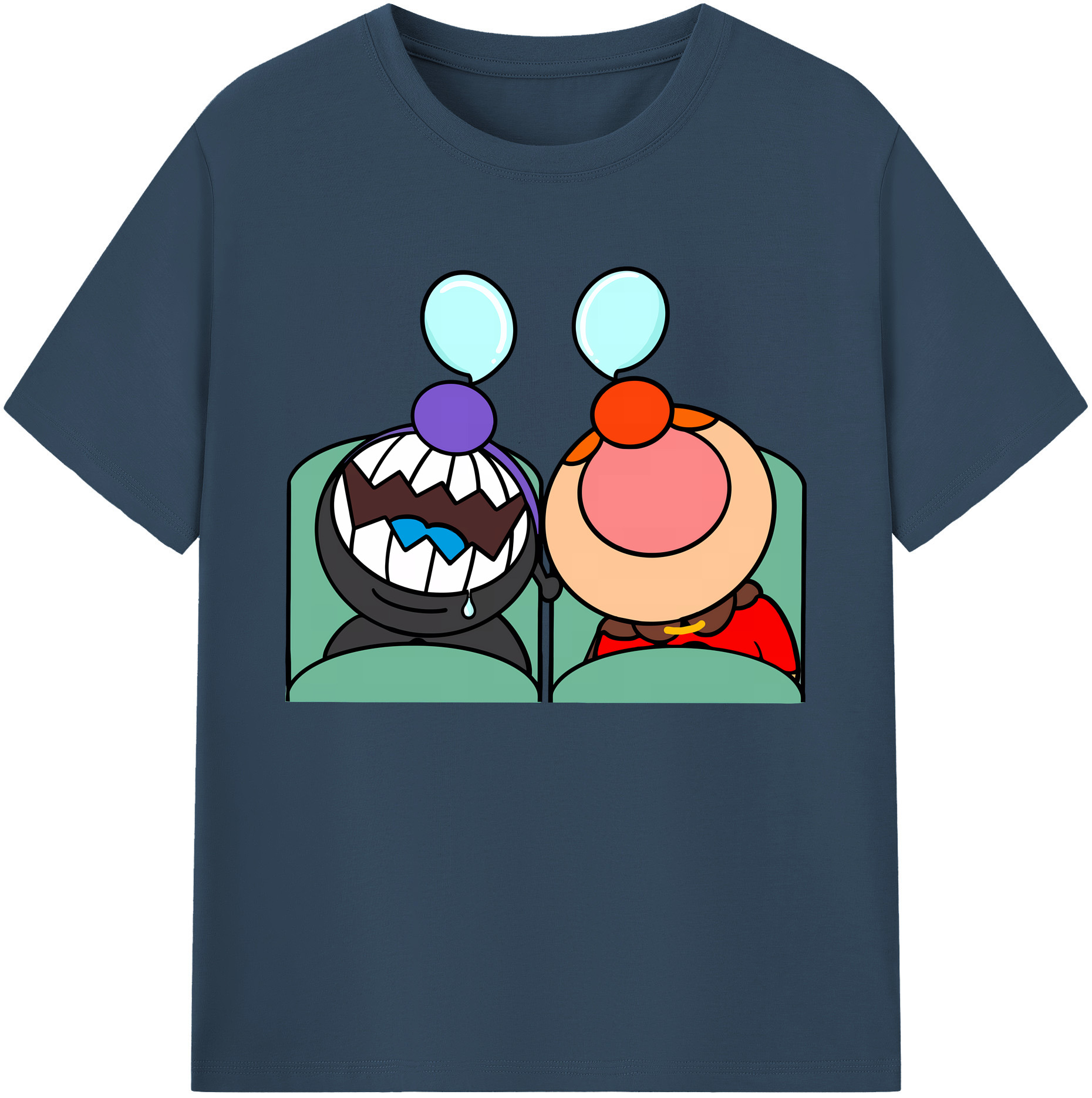 （画像用） アンパンマン Anpanman 綿100％ メンズ半袖Tシャツ｜肌触りやわらか＆通気性