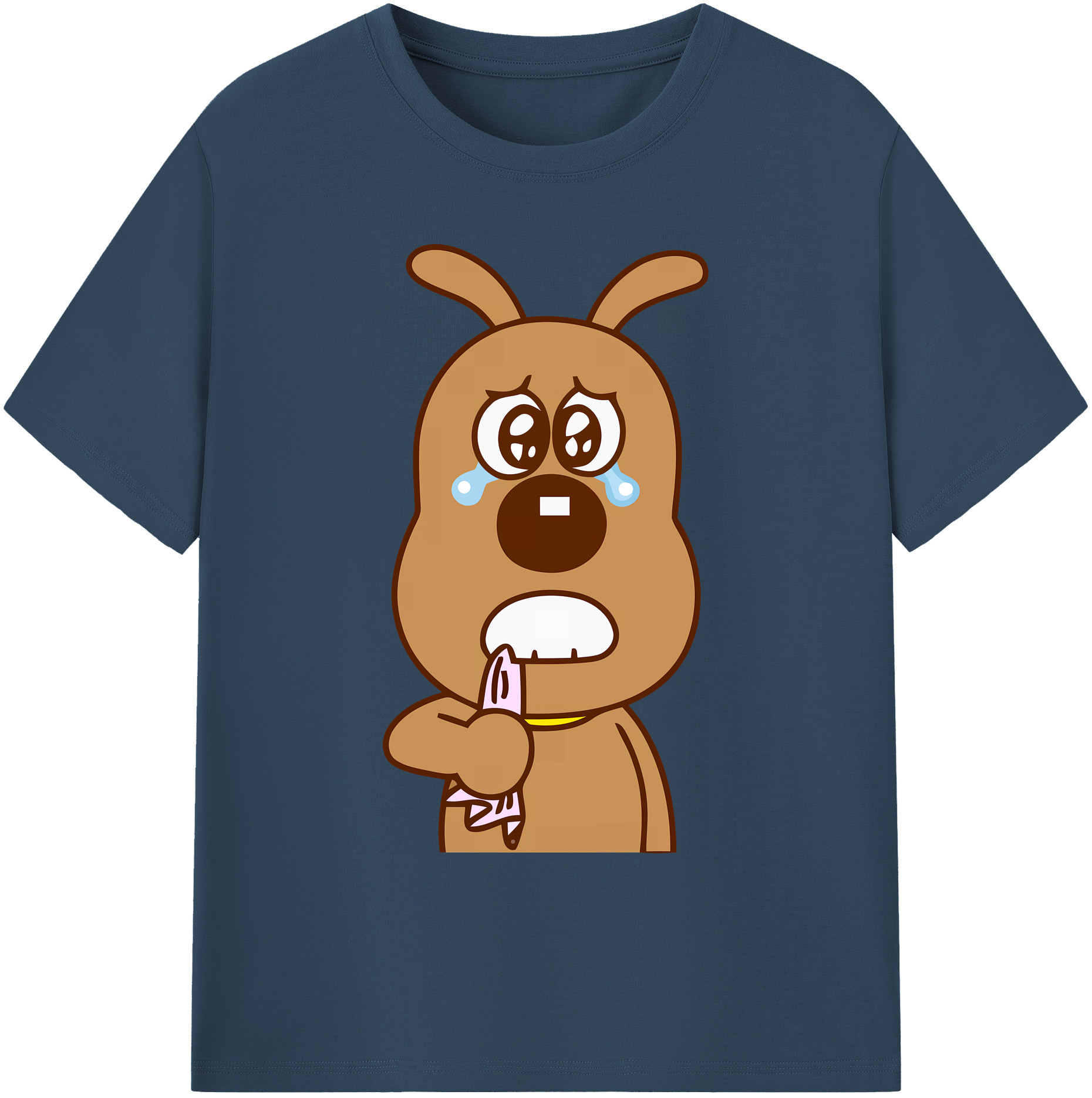 （画像用） アンパンマン Anpanman 綿100％ メンズ半袖Tシャツ｜肌触りやわらか＆通気性