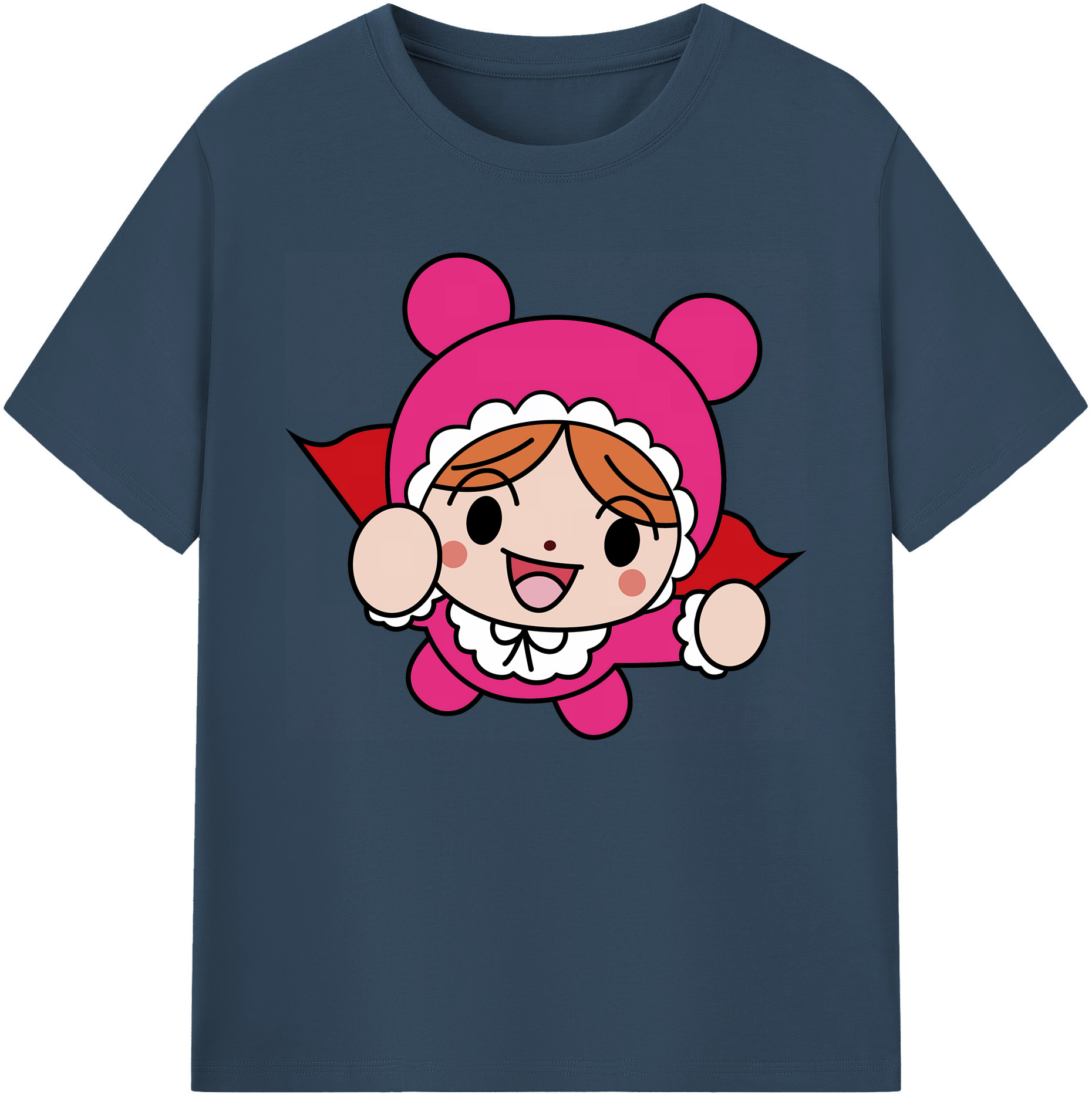 （画像用） アンパンマン Anpanman 綿100％ メンズ半袖Tシャツ｜肌触りやわらか＆通気性