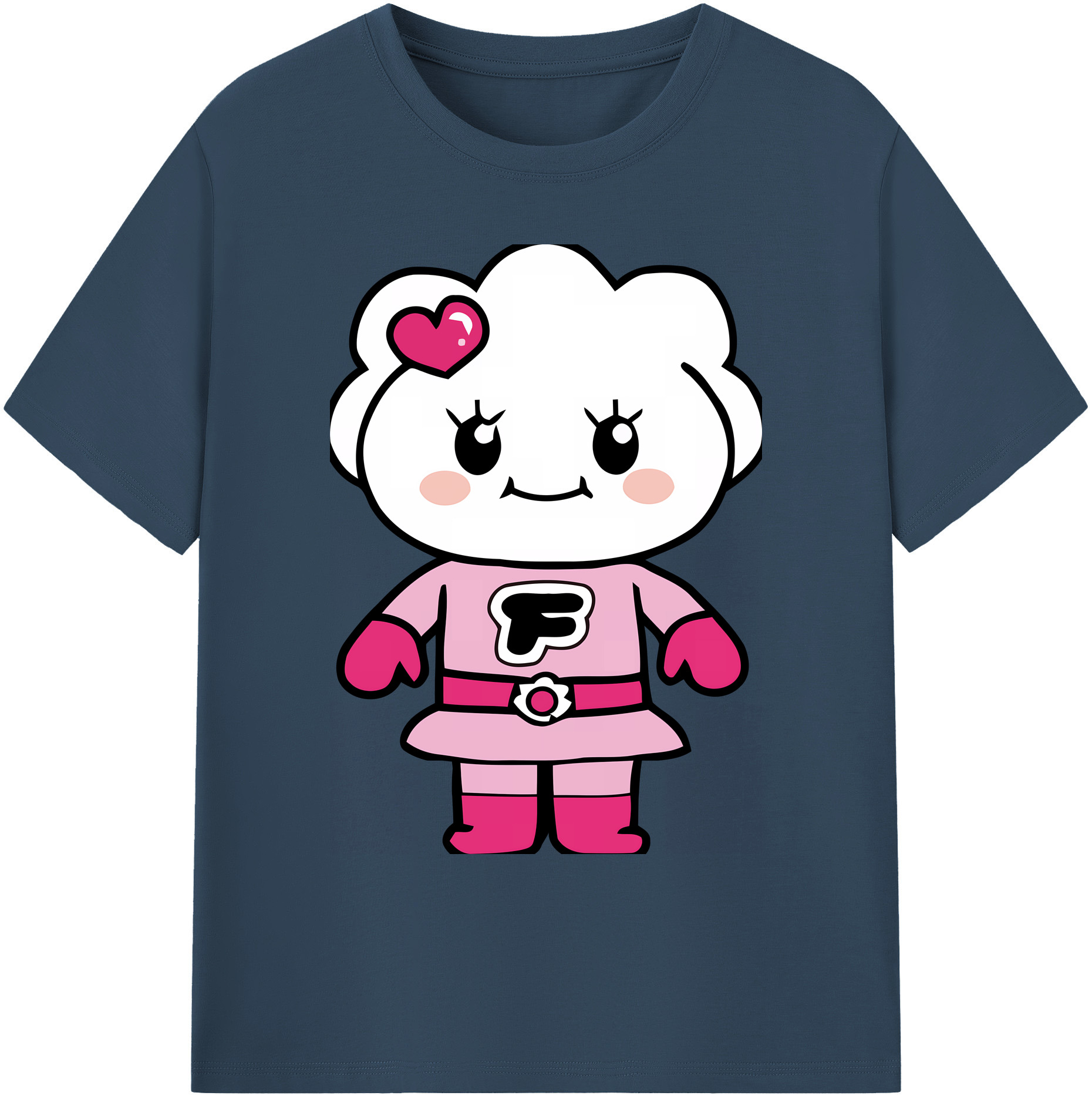 （画像用） アンパンマン Anpanman 綿100％ メンズ半袖Tシャツ｜肌触りやわらか＆通気性
