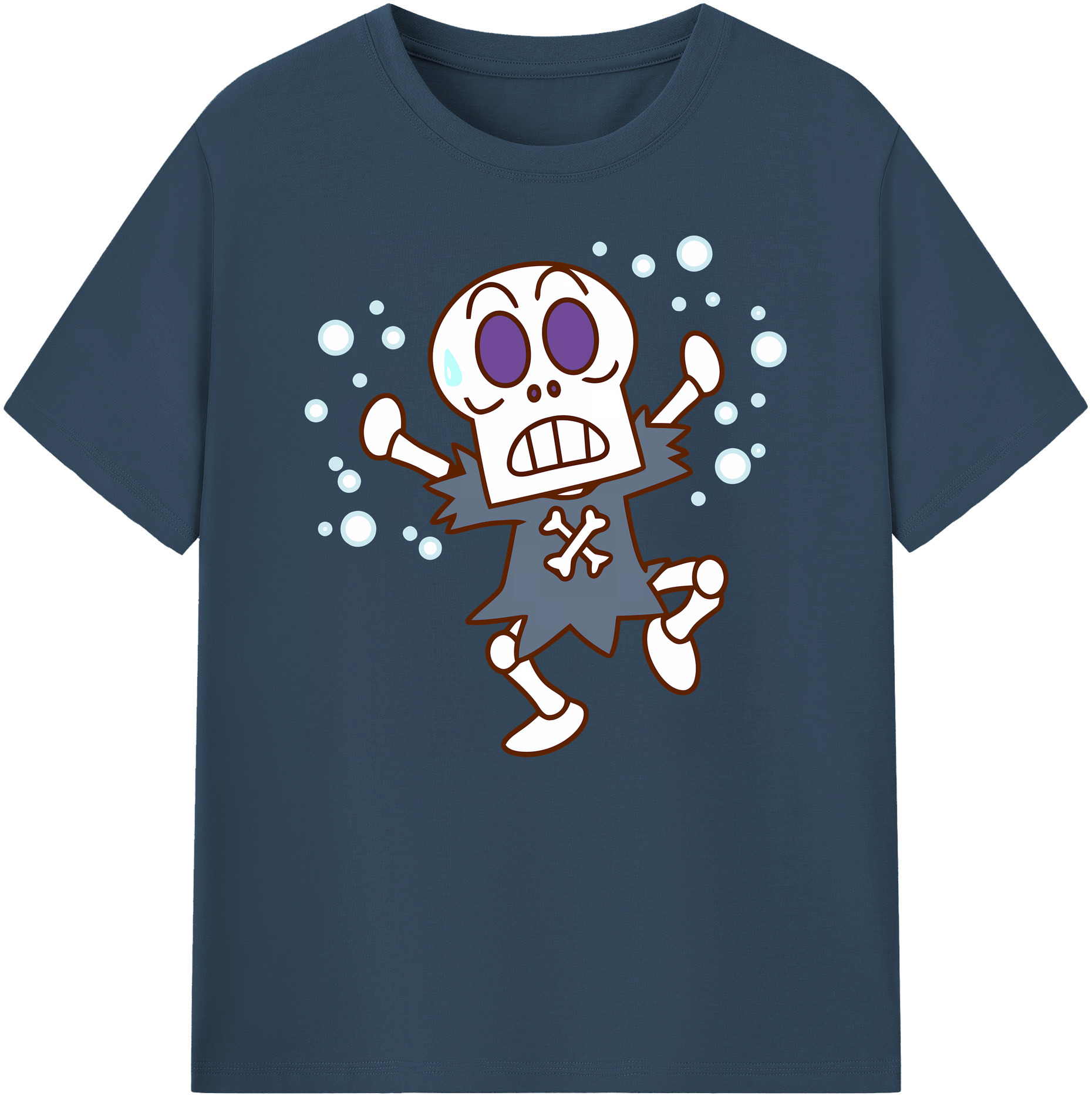 （画像用） アンパンマン Anpanman 綿100％ メンズ半袖Tシャツ｜肌触りやわらか＆通気性