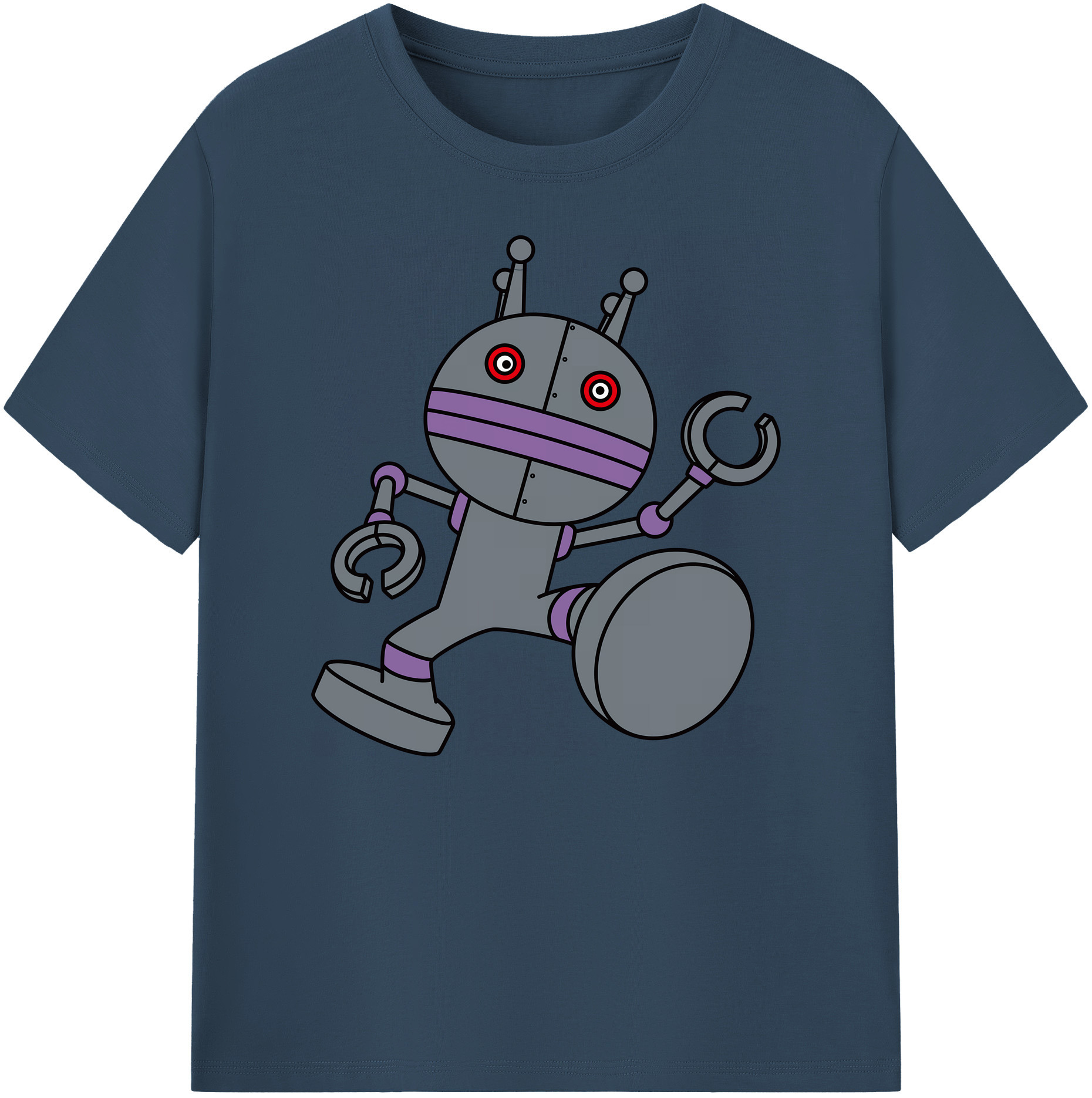 （画像用） アンパンマン Anpanman 綿100％ メンズ半袖Tシャツ｜肌触りやわらか＆通気性