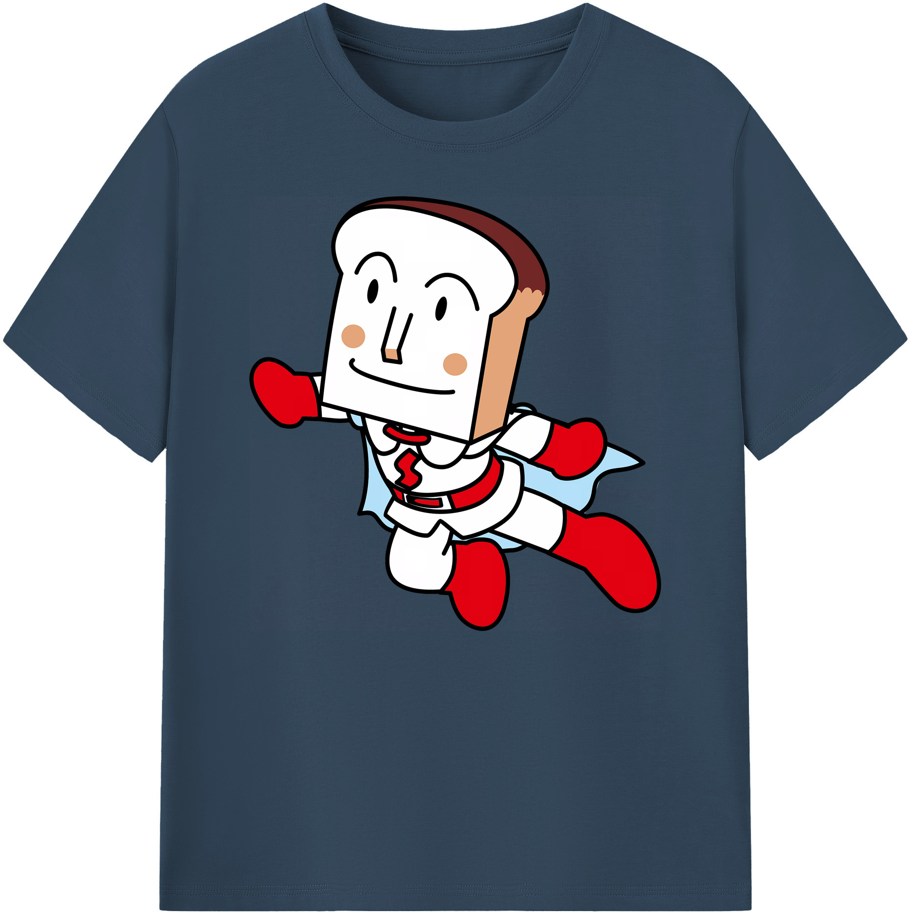 （画像用） アンパンマン Anpanman 綿100％ メンズ半袖Tシャツ｜肌触りやわらか＆通気性