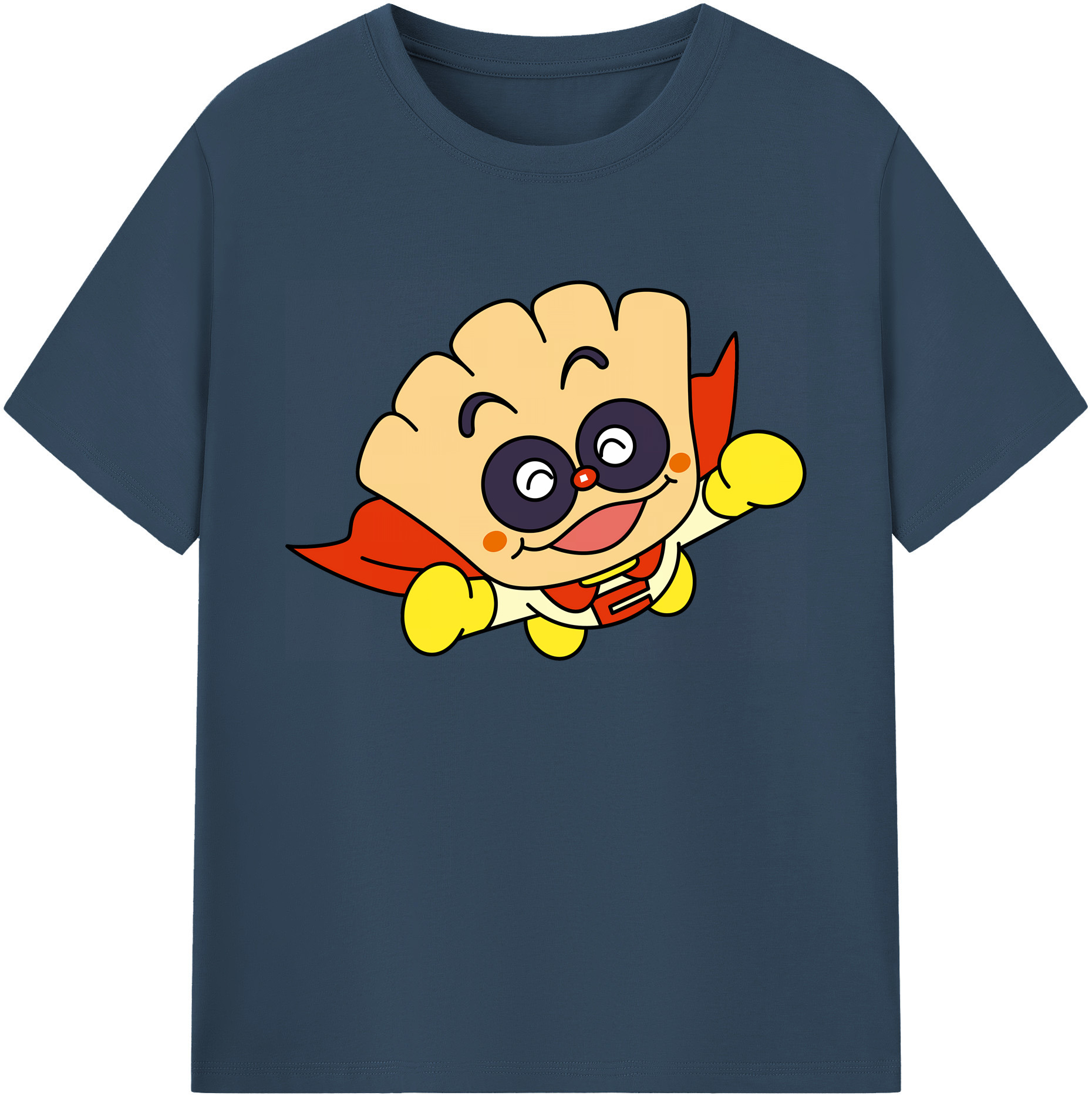 （画像用） アンパンマン Anpanman 綿100％ メンズ半袖Tシャツ｜肌触りやわらか＆通気性