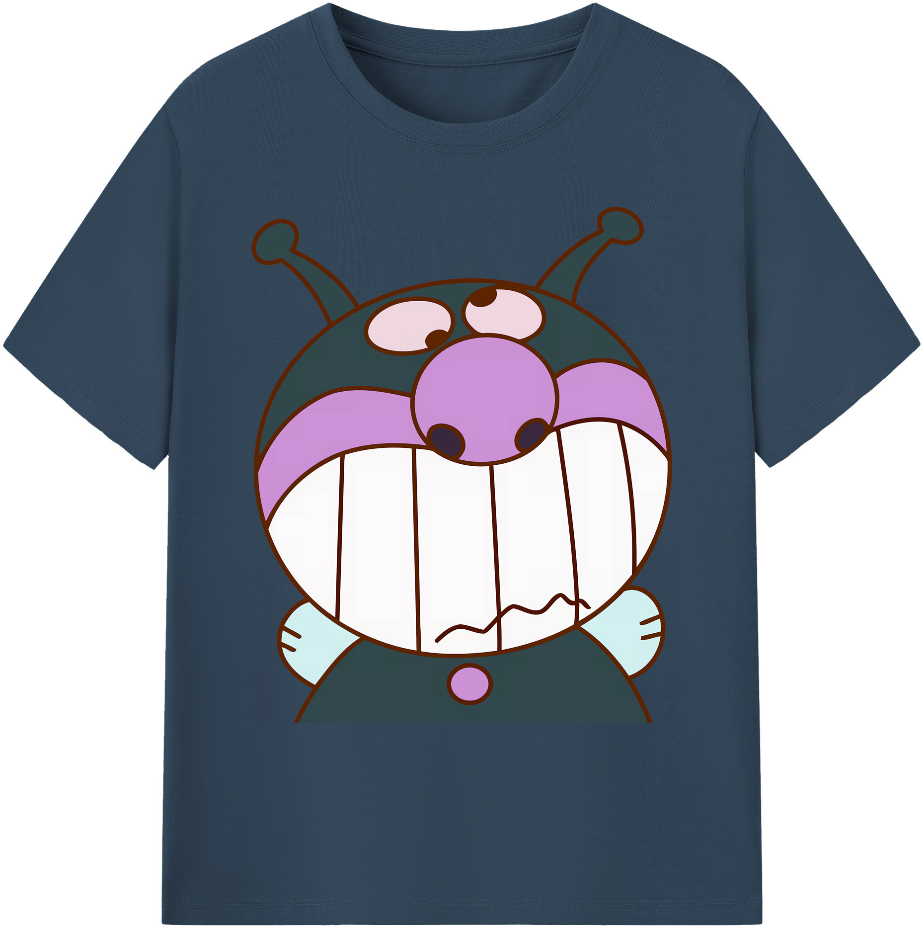 （画像用） アンパンマン Anpanman 綿100％ メンズ半袖Tシャツ｜肌触りやわらか＆通気性