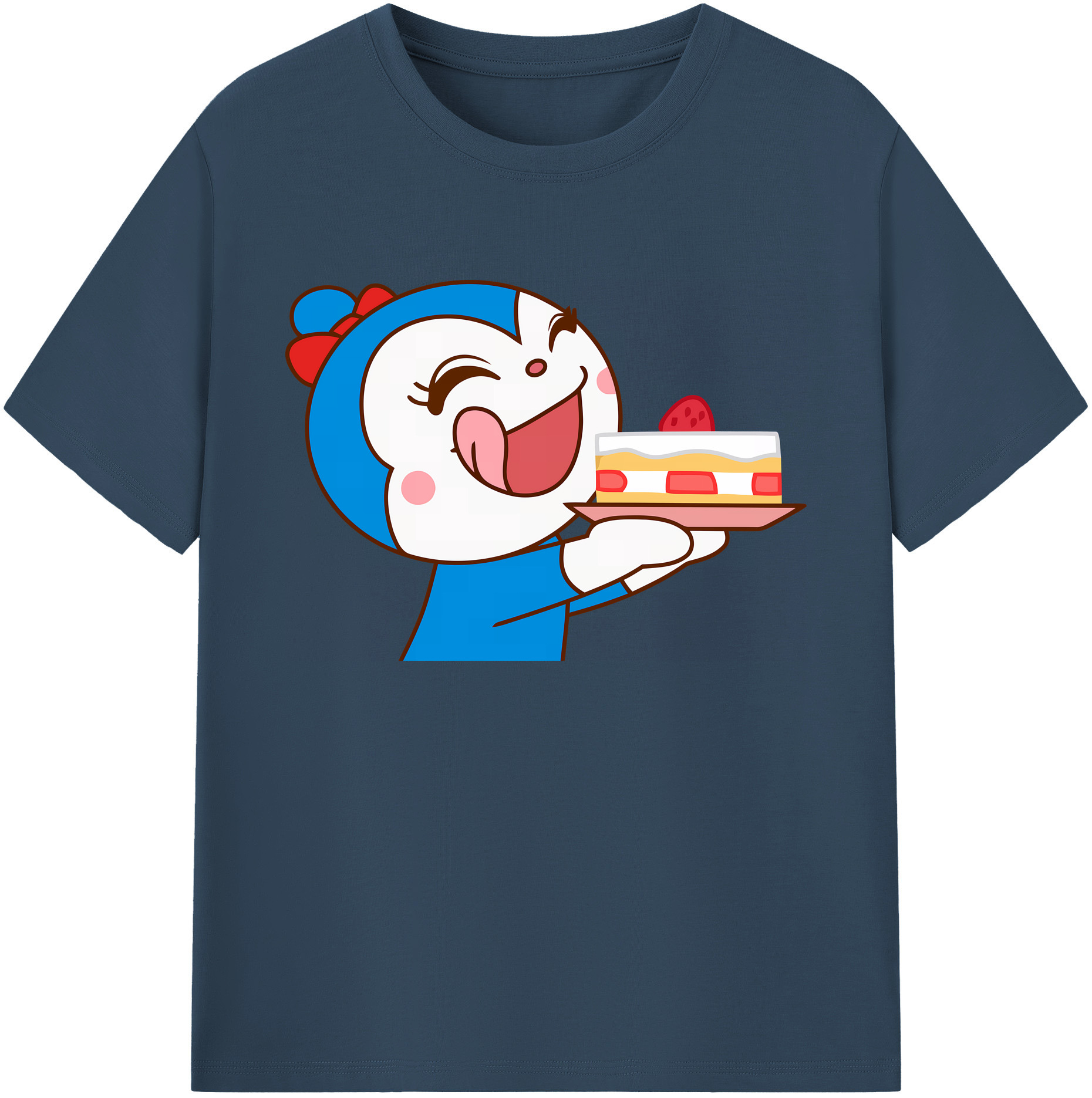 （画像用） アンパンマン Anpanman 綿100％ メンズ半袖Tシャツ｜肌触りやわらか＆通気性
