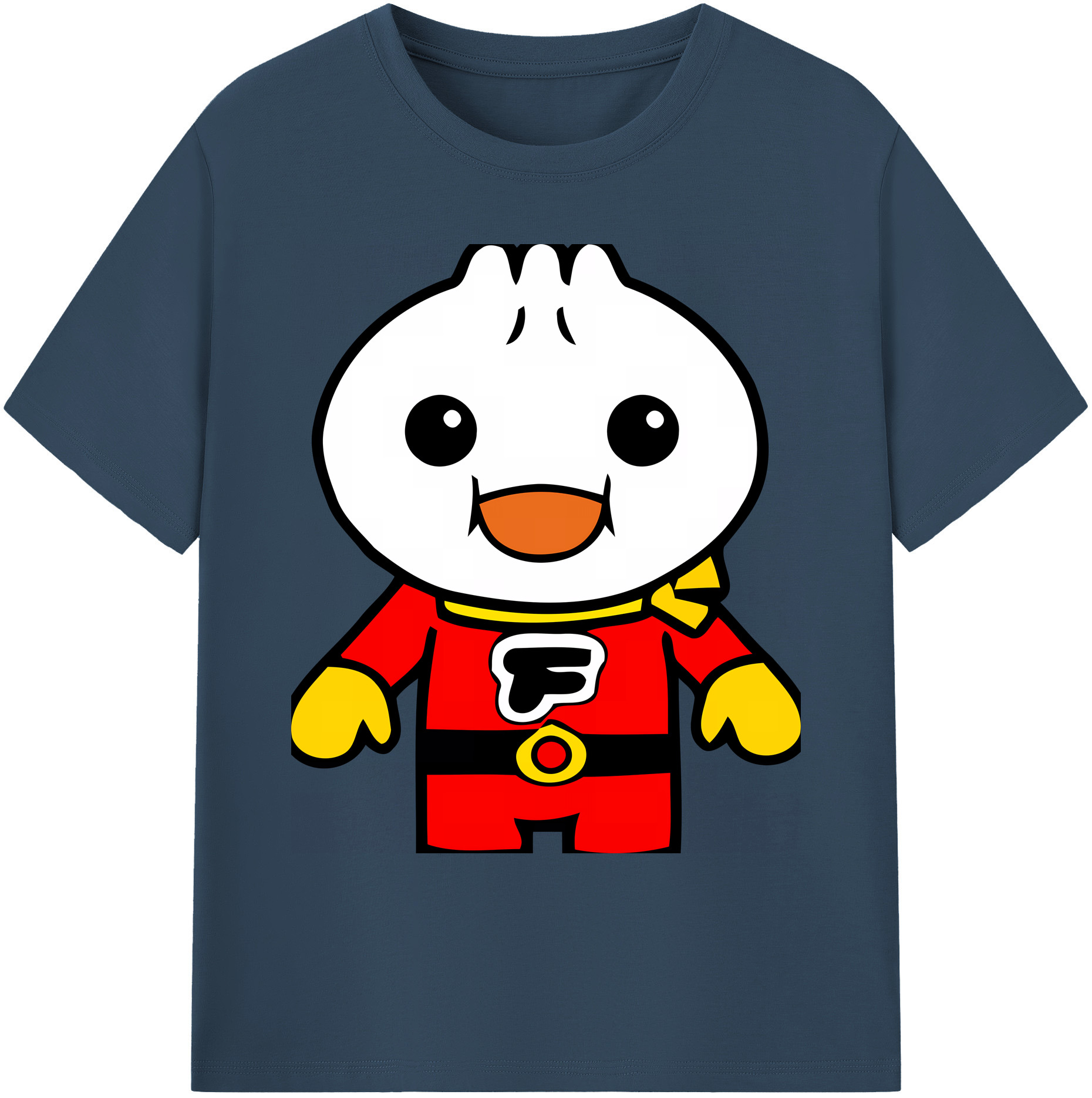 （画像用） アンパンマン Anpanman 綿100％ メンズ半袖Tシャツ｜肌触りやわらか＆通気性