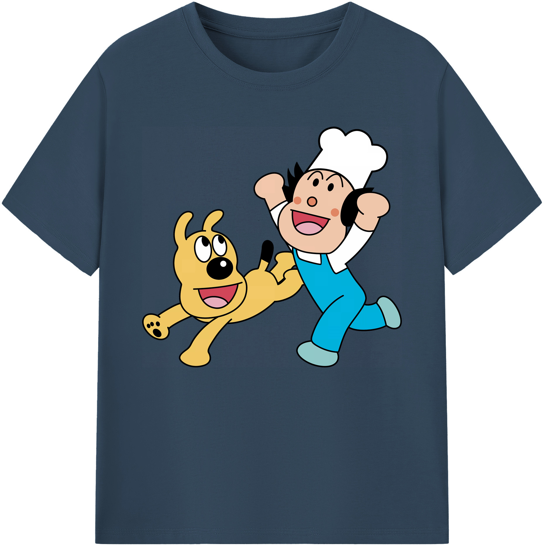 （画像用） アンパンマン Anpanman 綿100％ メンズ半袖Tシャツ｜肌触りやわらか＆通気性