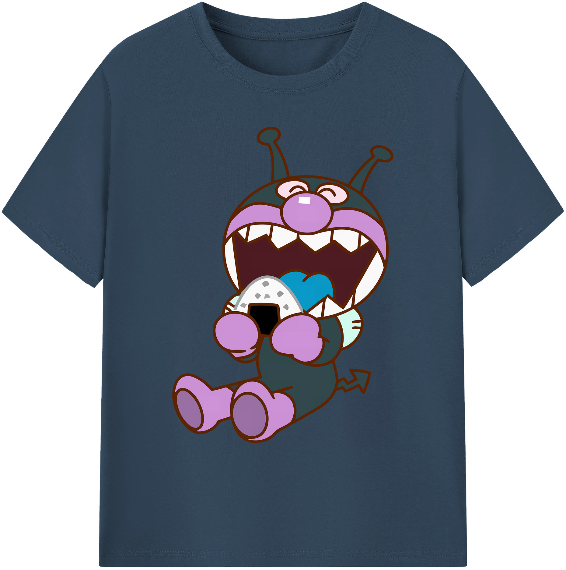 （画像用） アンパンマン Anpanman 綿100％ メンズ半袖Tシャツ｜肌触りやわらか＆通気性