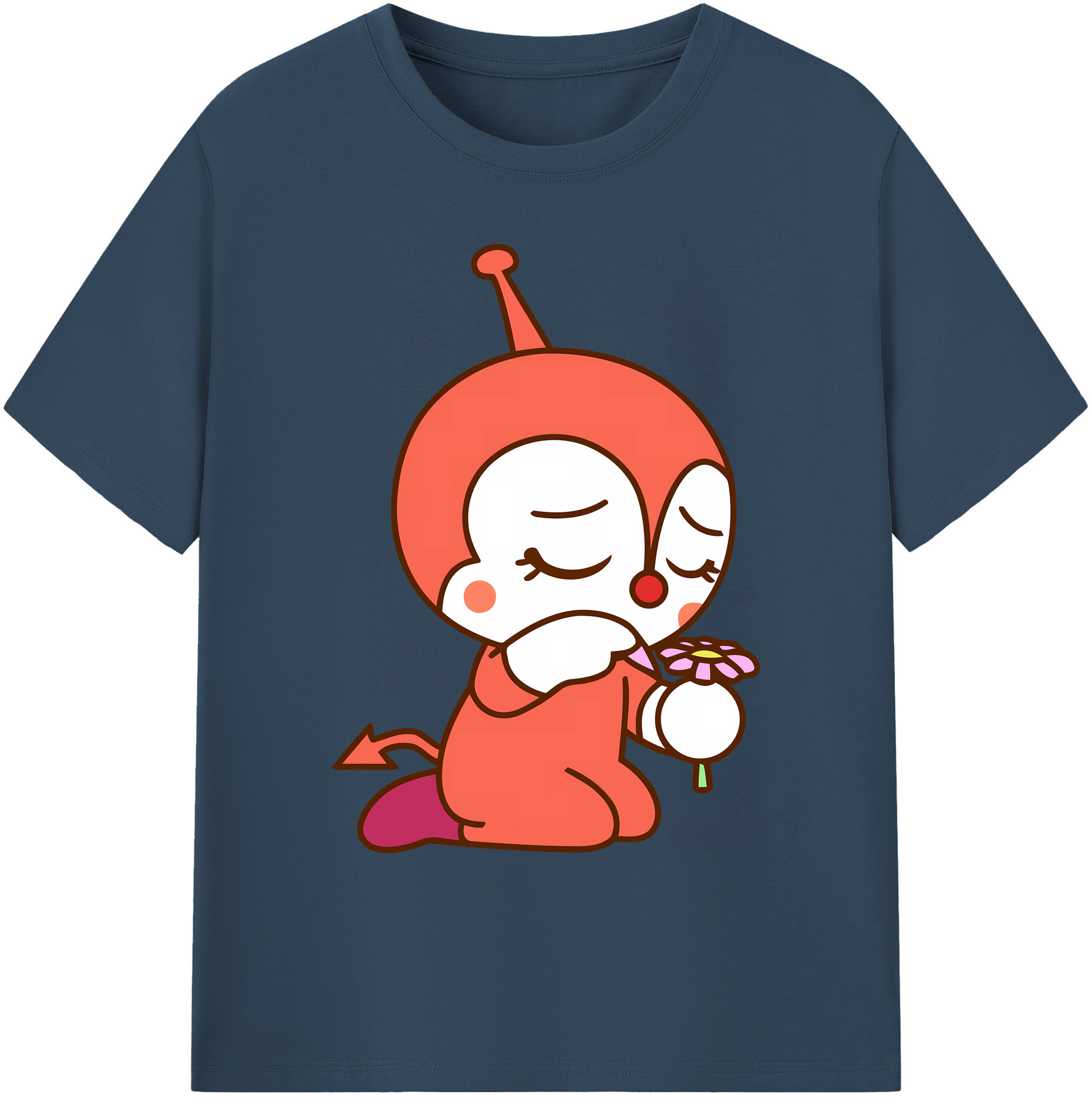 （画像用） アンパンマン Anpanman 綿100％ メンズ半袖Tシャツ｜肌触りやわらか＆通気性