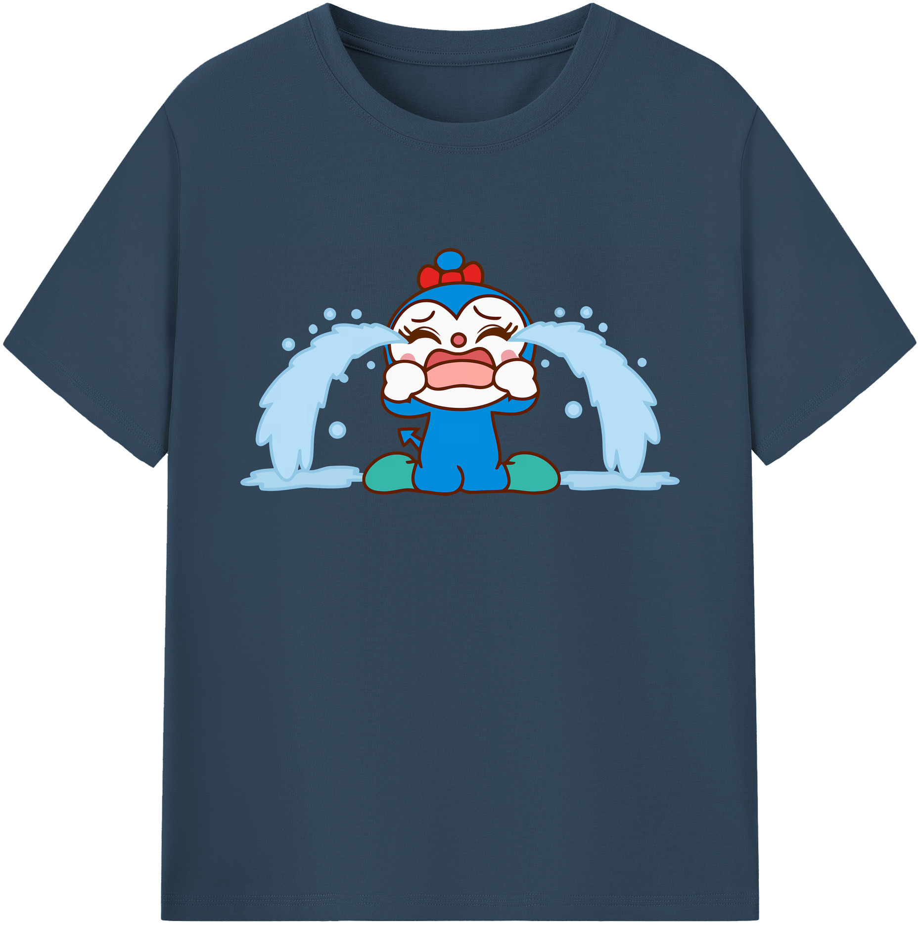 （画像用） アンパンマン Anpanman 綿100％ メンズ半袖Tシャツ｜肌触りやわらか＆通気性