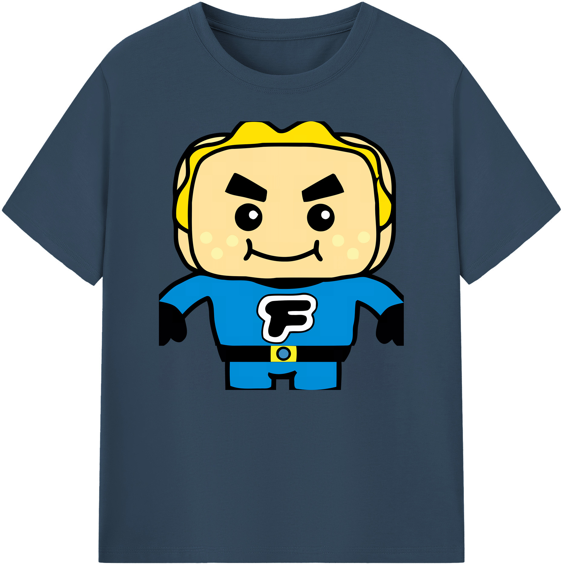（画像用） アンパンマン Anpanman 綿100％ メンズ半袖Tシャツ｜肌触りやわらか＆通気性