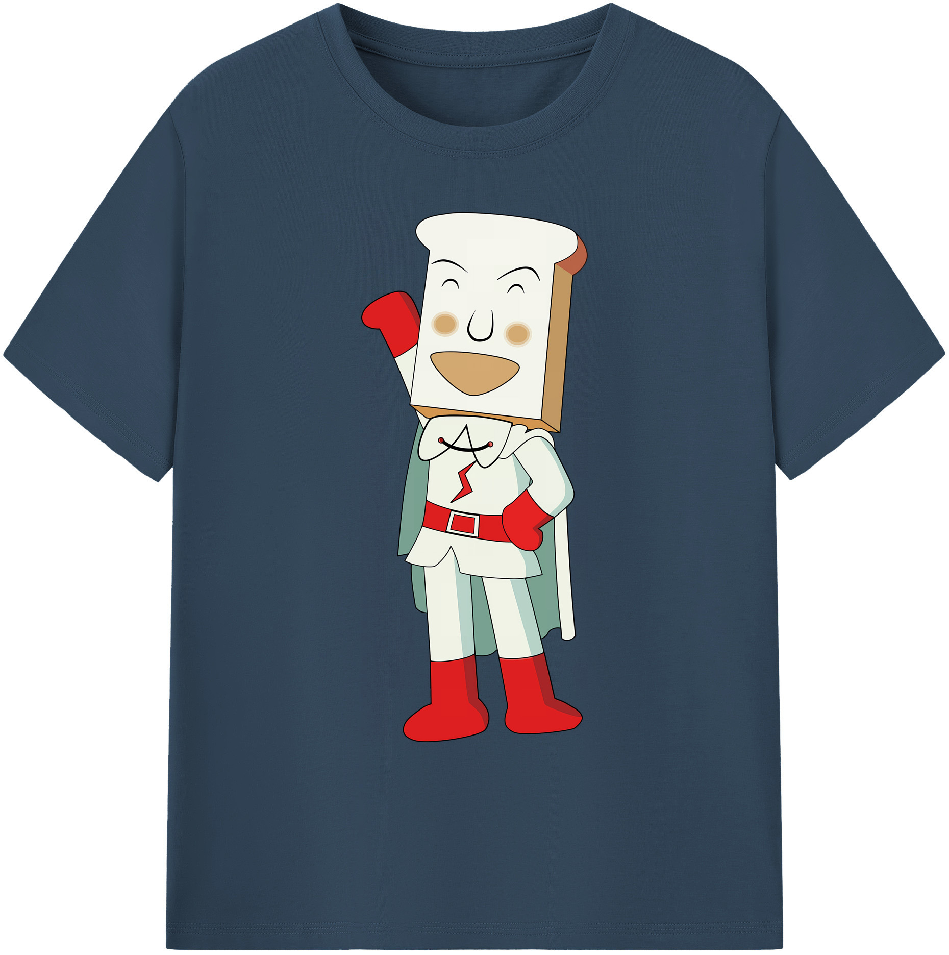 （画像用） アンパンマン Anpanman 綿100％ メンズ半袖Tシャツ｜肌触りやわらか＆通気性