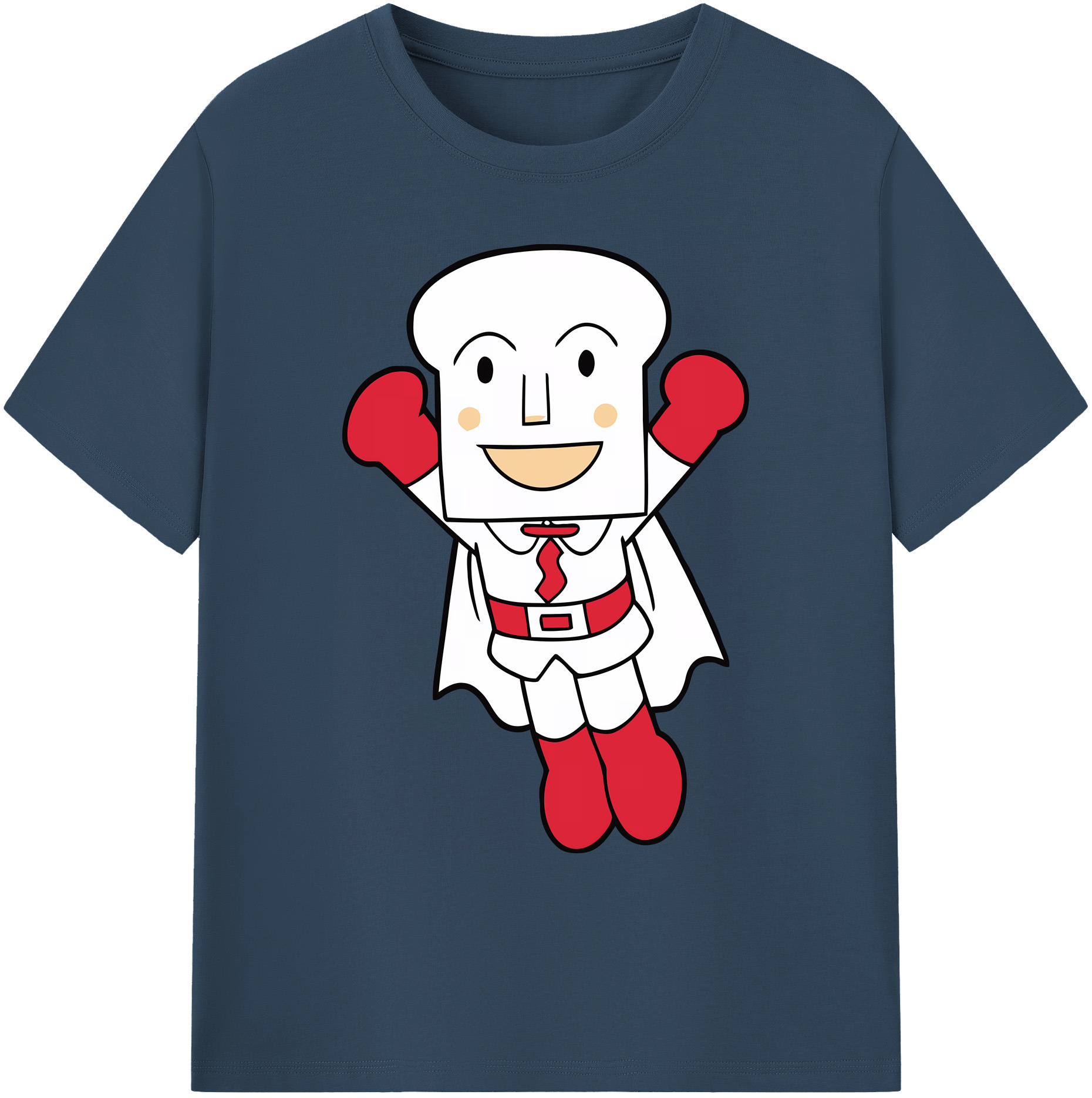 （画像用） アンパンマン Anpanman 綿100％ メンズ半袖Tシャツ｜肌触りやわらか＆通気性