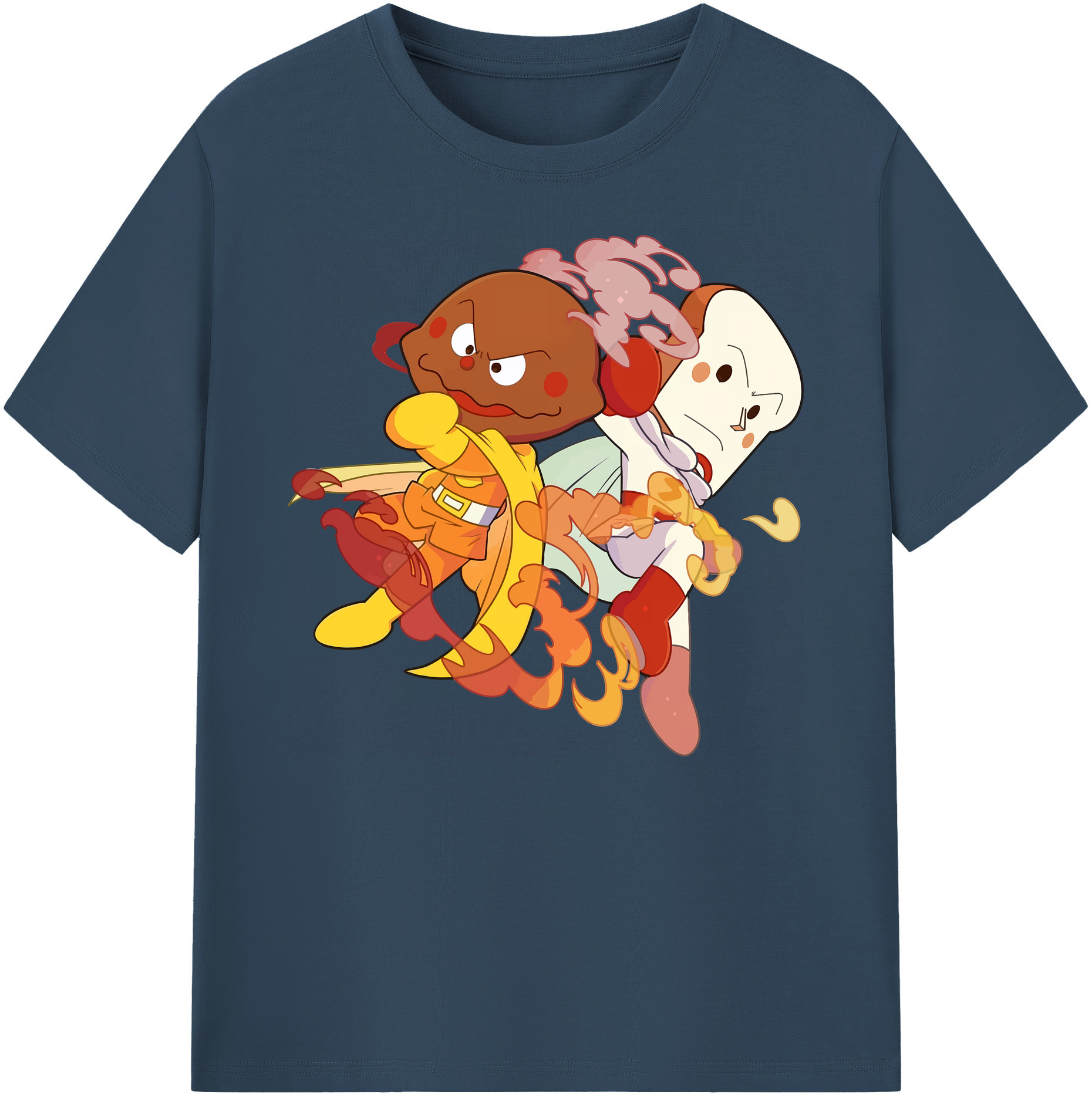 （画像用） アンパンマン Anpanman 綿100％ メンズ半袖Tシャツ｜肌触りやわらか＆通気性
