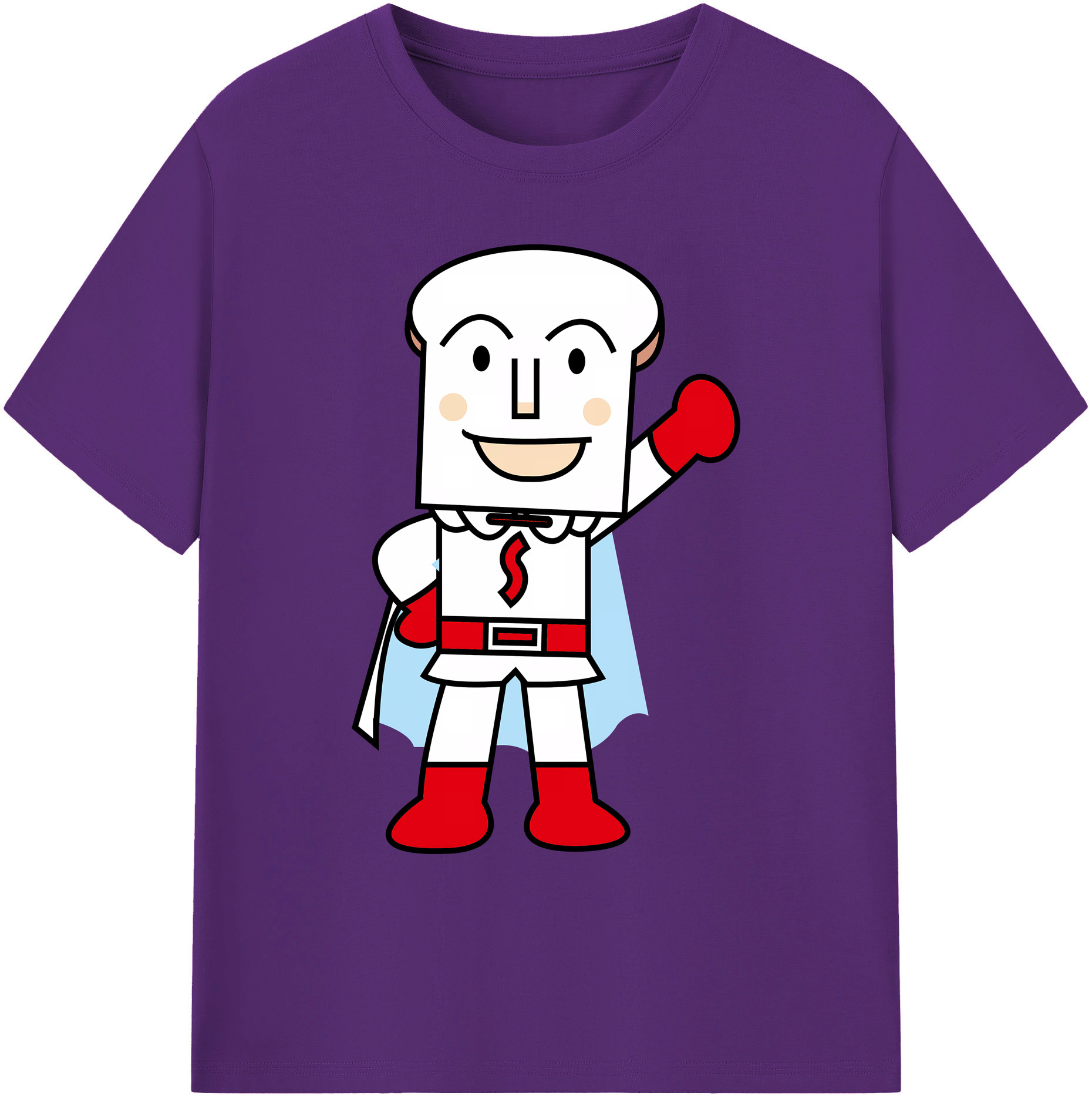 （画像用） アンパンマン Anpanman 綿100％ メンズ半袖Tシャツ｜肌触りやわらか＆通気性