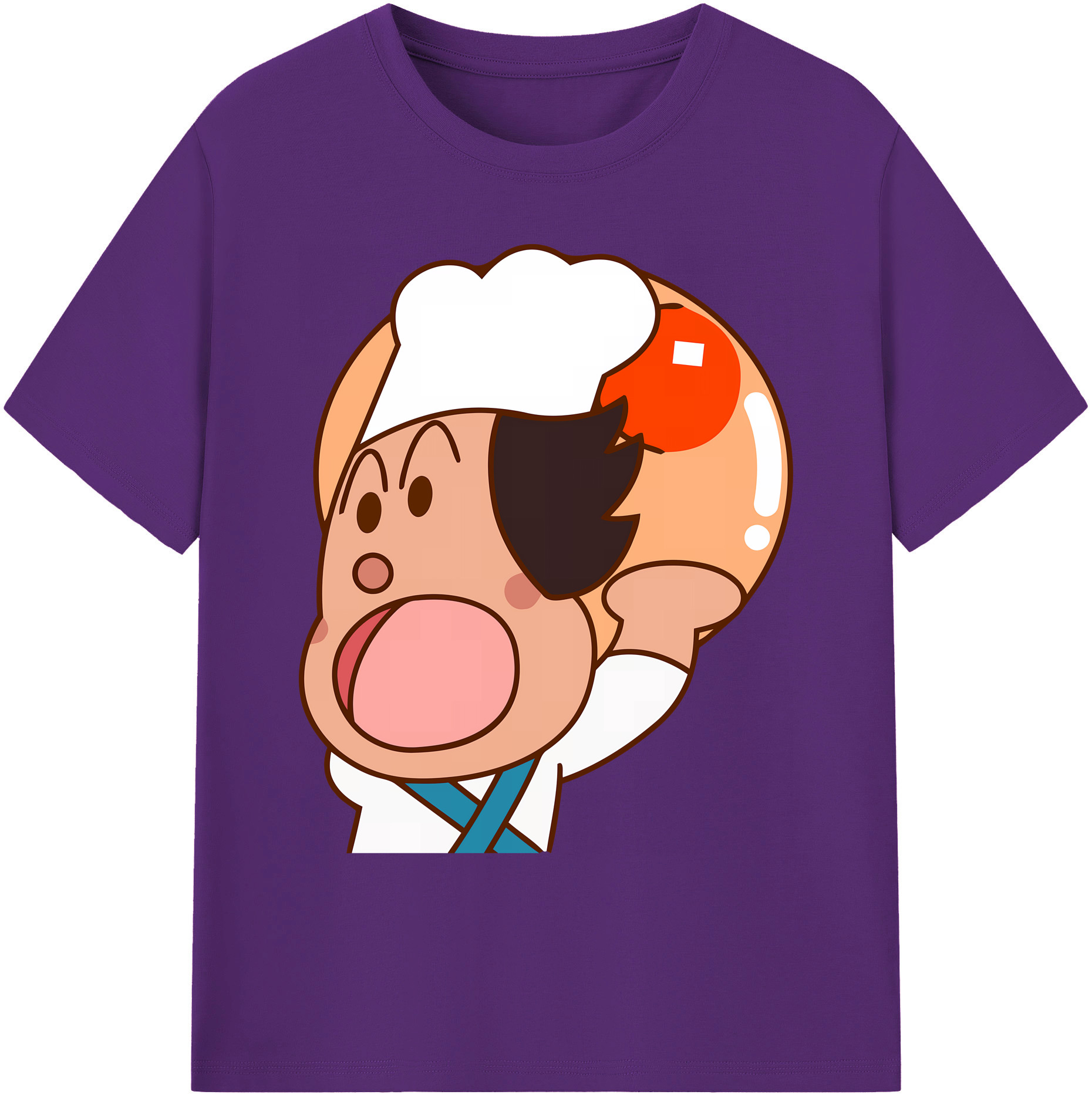 （画像用） アンパンマン Anpanman 綿100％ メンズ半袖Tシャツ｜肌触りやわらか＆通気性