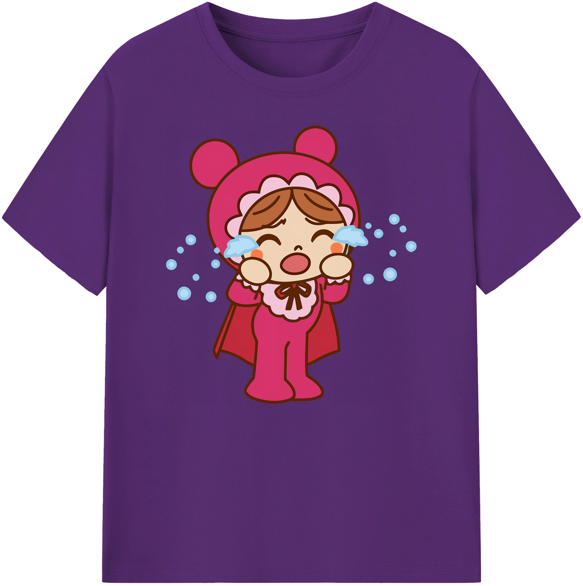 （画像用） アンパンマン Anpanman 綿100％ メンズ半袖Tシャツ｜肌触りやわらか＆通気性