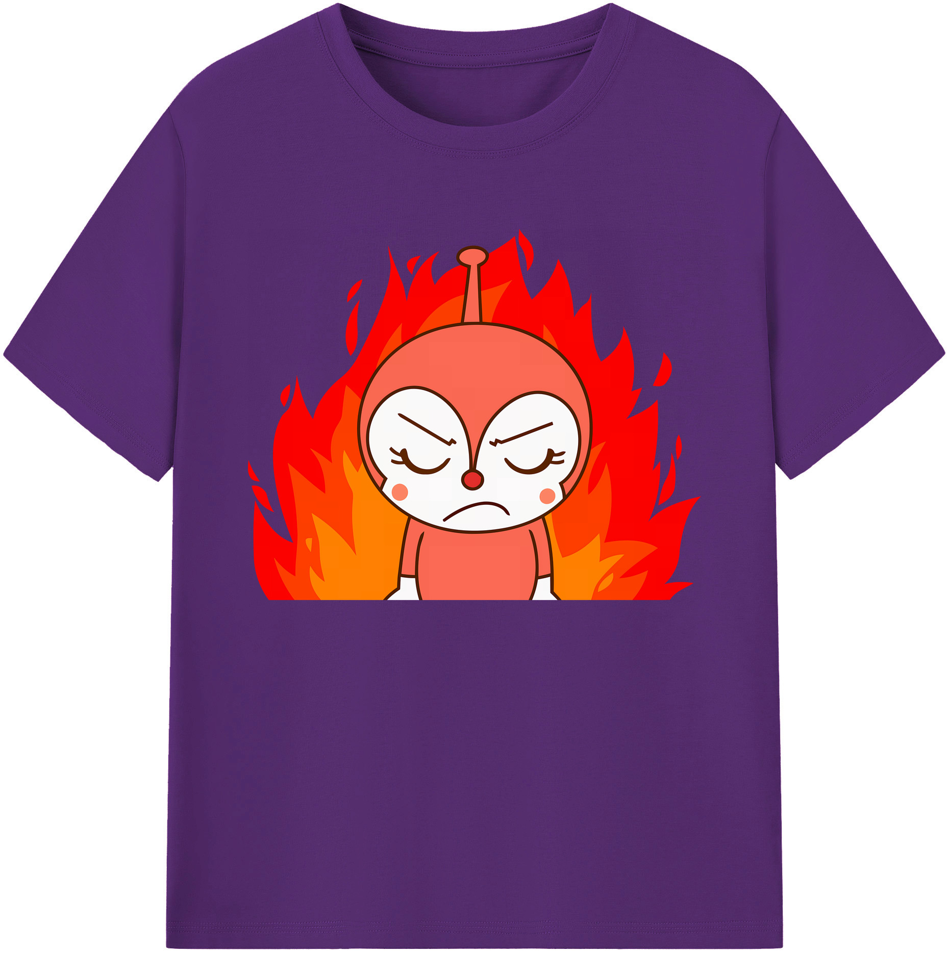 （画像用） アンパンマン Anpanman 綿100％ メンズ半袖Tシャツ｜肌触りやわらか＆通気性