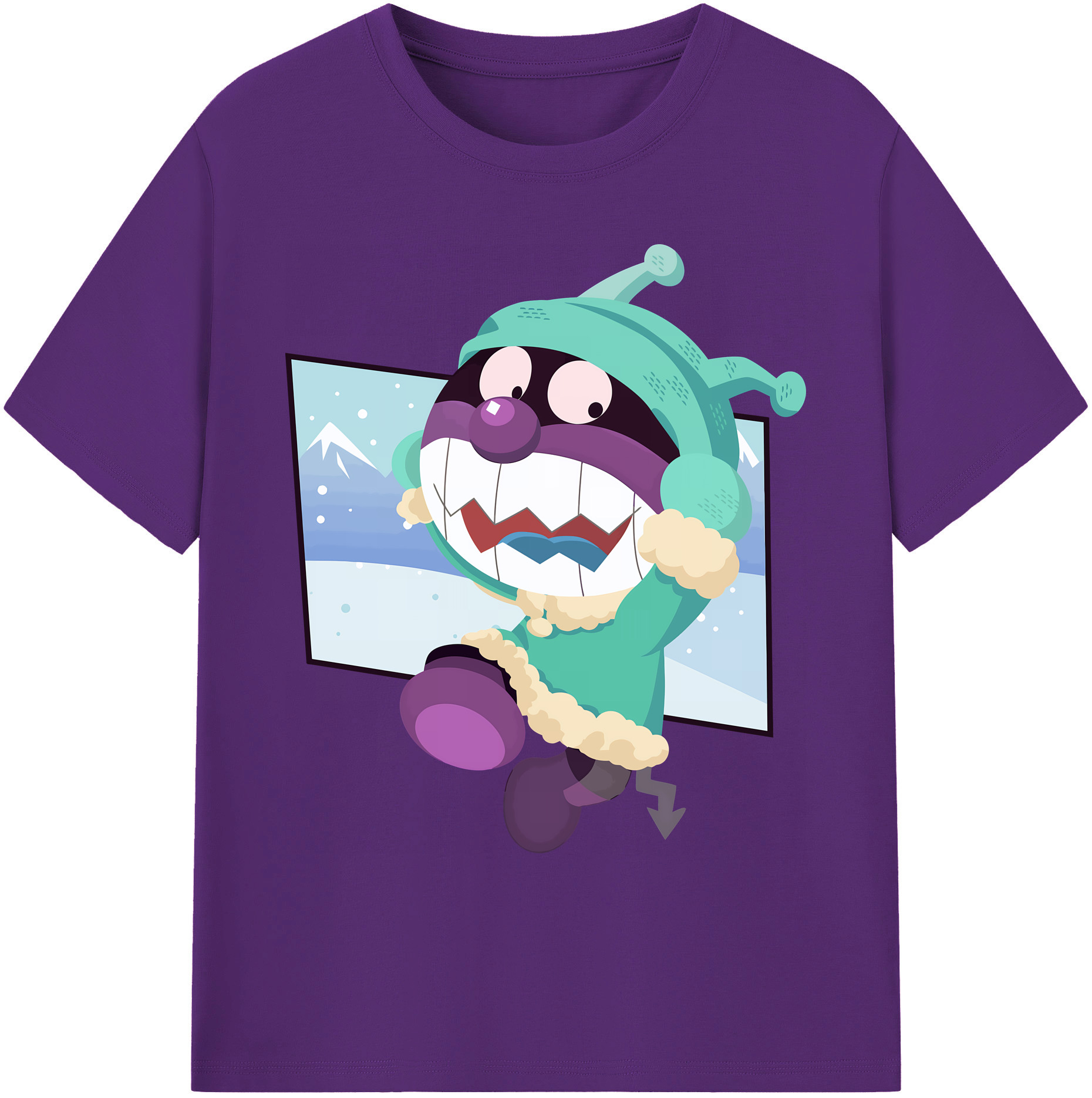 （画像用） アンパンマン Anpanman 綿100％ メンズ半袖Tシャツ｜肌触りやわらか＆通気性