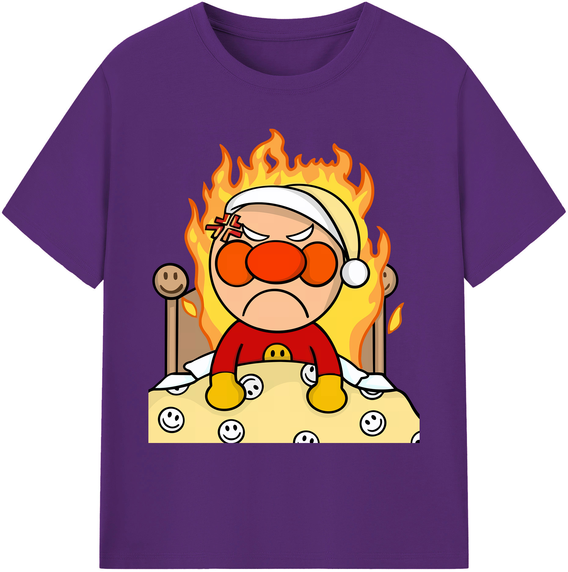 （画像用） アンパンマン Anpanman 綿100％ メンズ半袖Tシャツ｜肌触りやわらか＆通気性