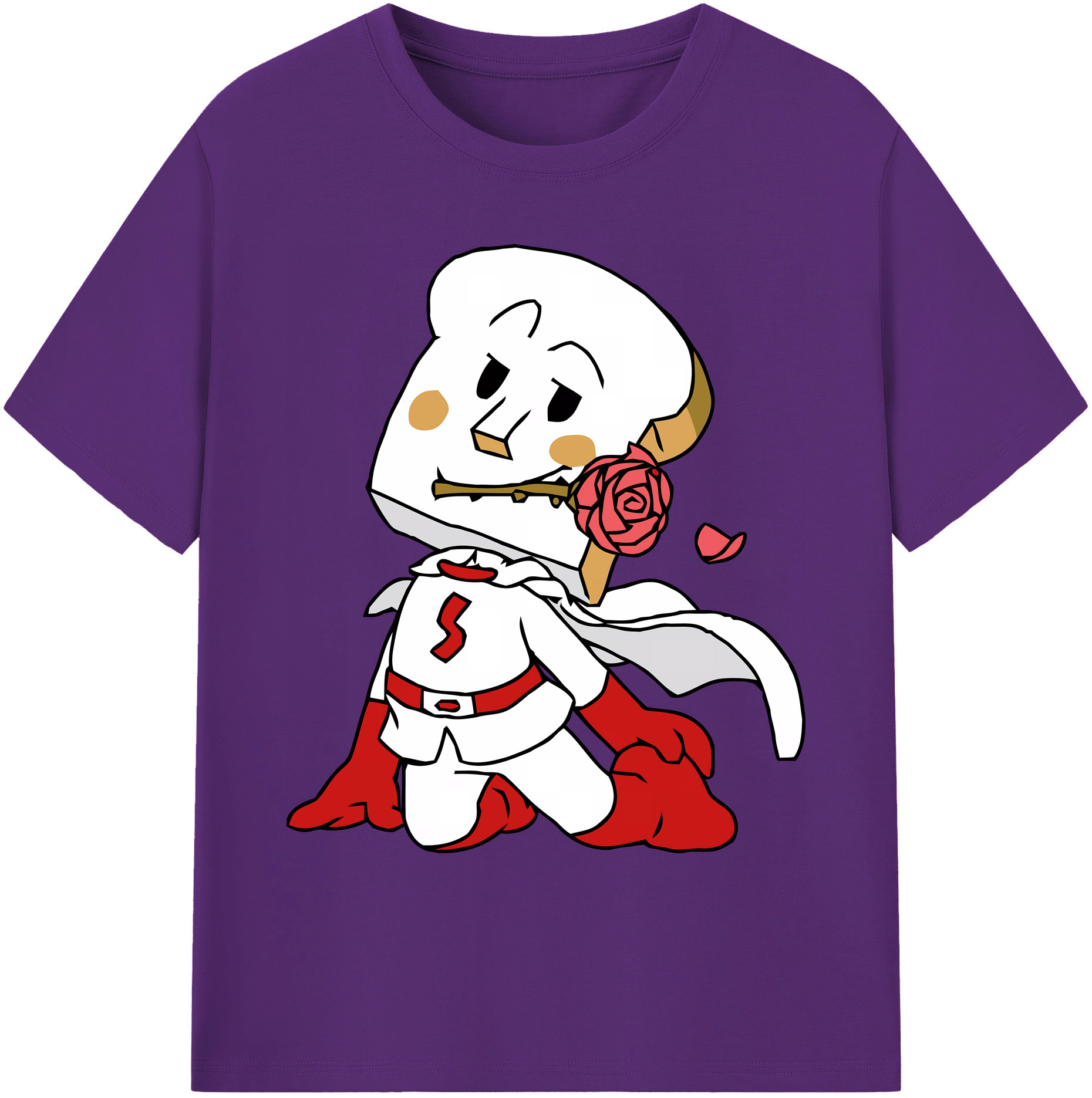 （画像用） アンパンマン Anpanman 綿100％ メンズ半袖Tシャツ｜肌触りやわらか＆通気性