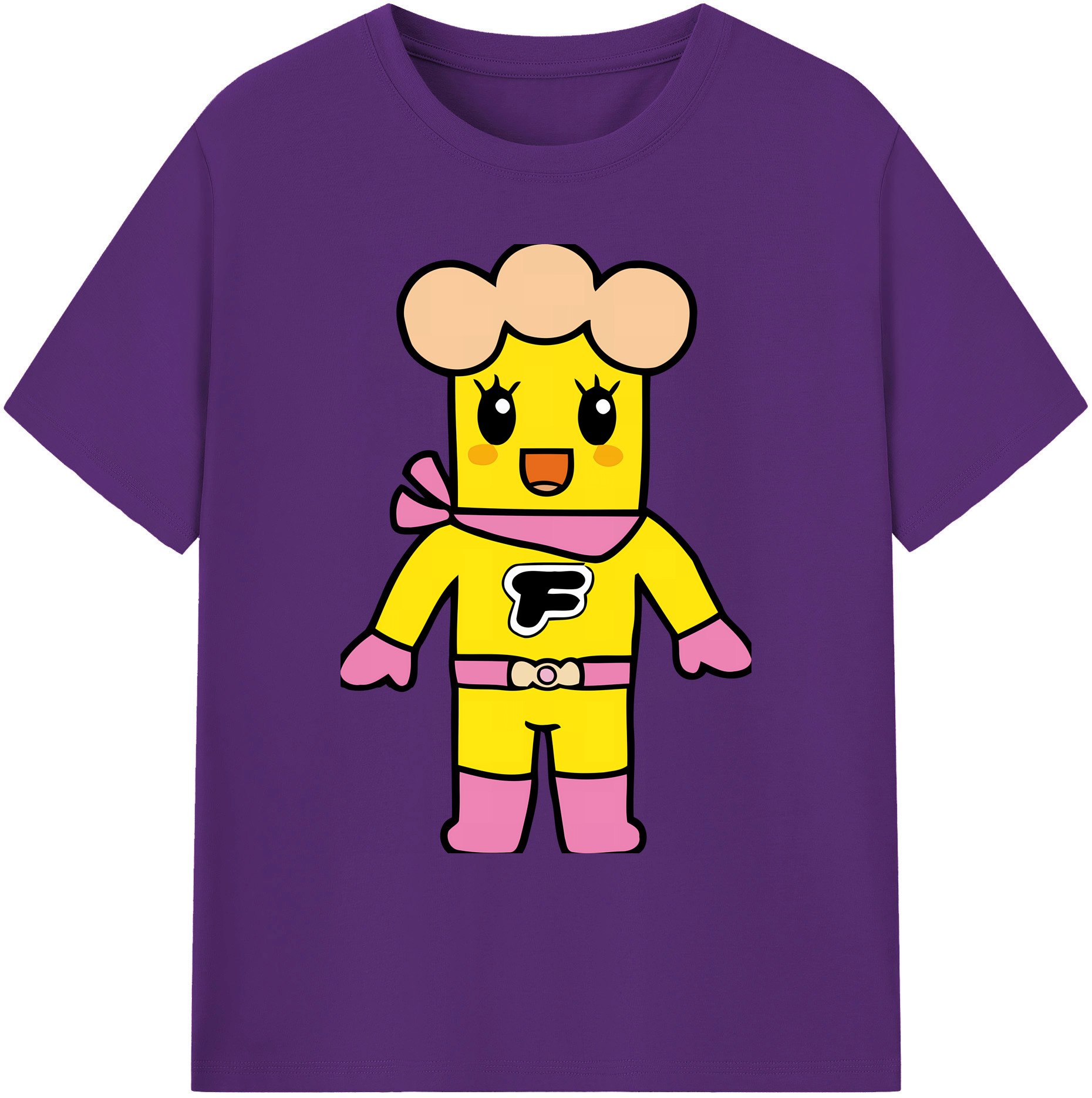 （画像用） アンパンマン Anpanman 綿100％ メンズ半袖Tシャツ｜肌触りやわらか＆通気性