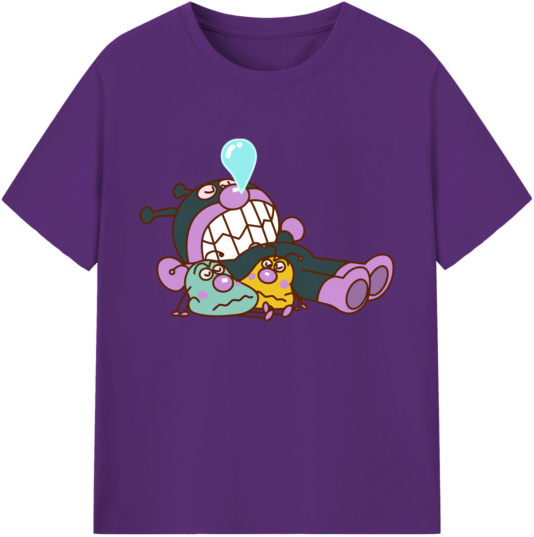 （画像用） アンパンマン Anpanman 綿100％ メンズ半袖Tシャツ｜肌触りやわらか＆通気性