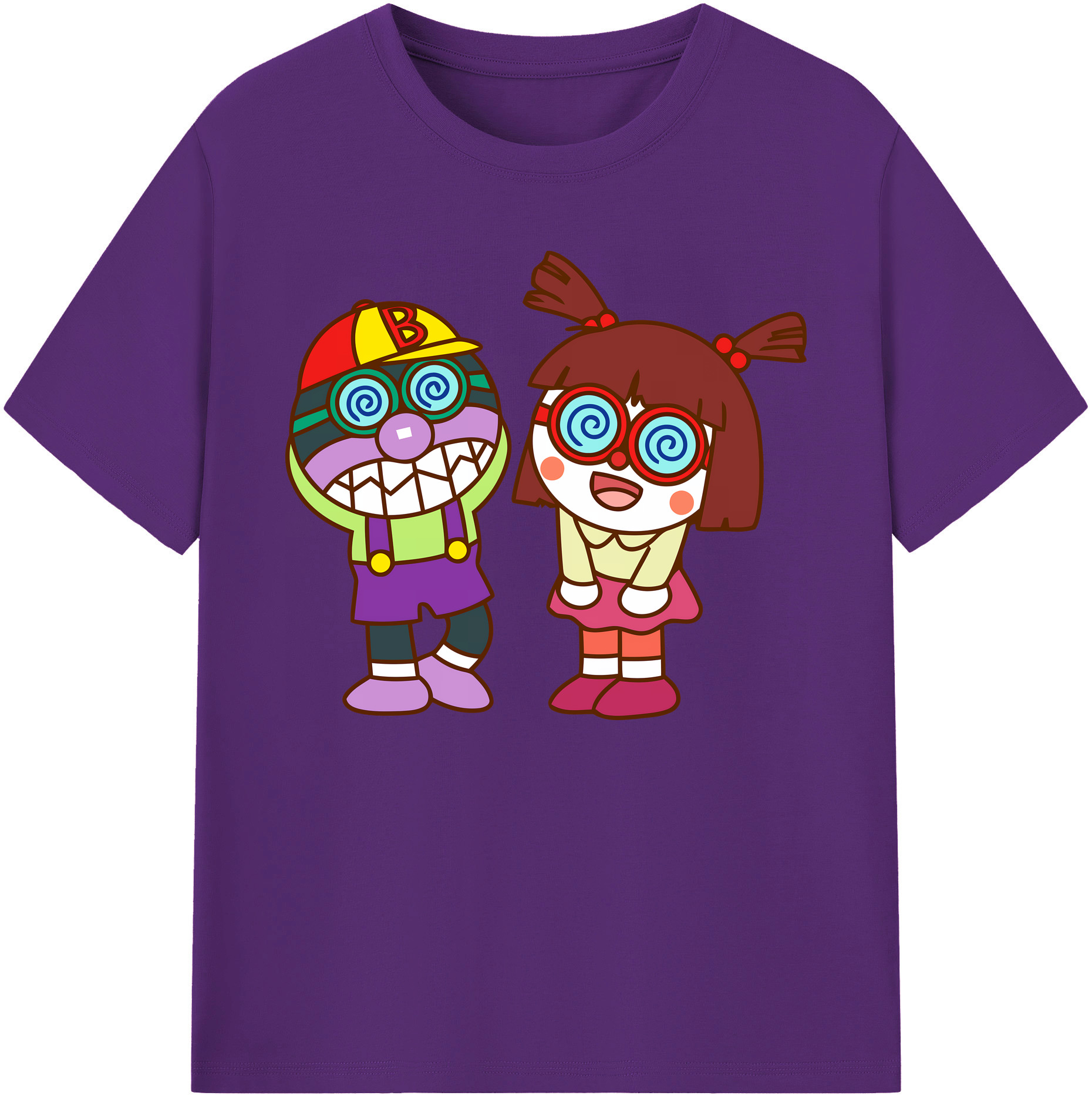 （画像用） アンパンマン Anpanman 綿100％ メンズ半袖Tシャツ｜肌触りやわらか＆通気性