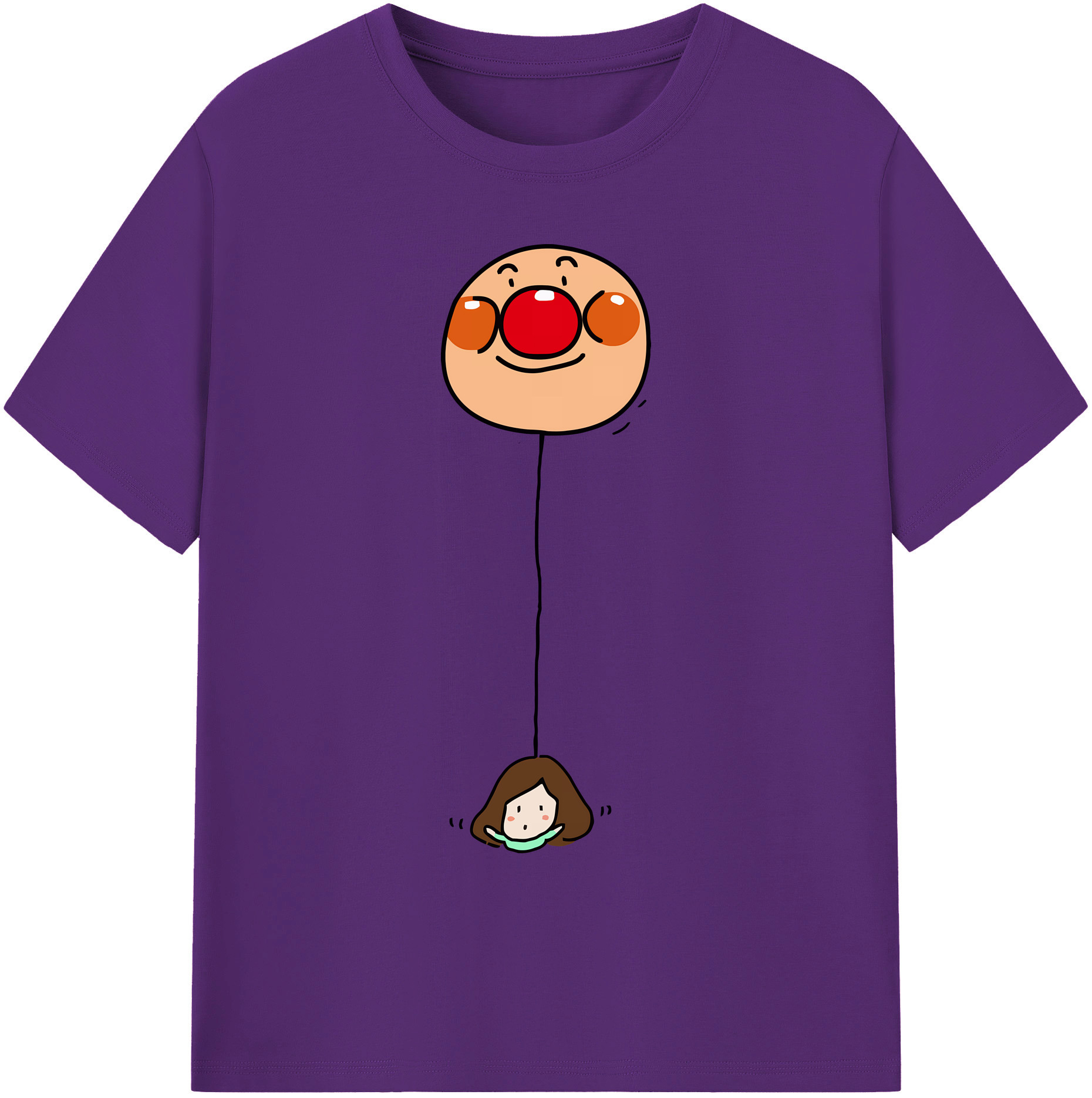（画像用） アンパンマン Anpanman 綿100％ メンズ半袖Tシャツ｜肌触りやわらか＆通気性