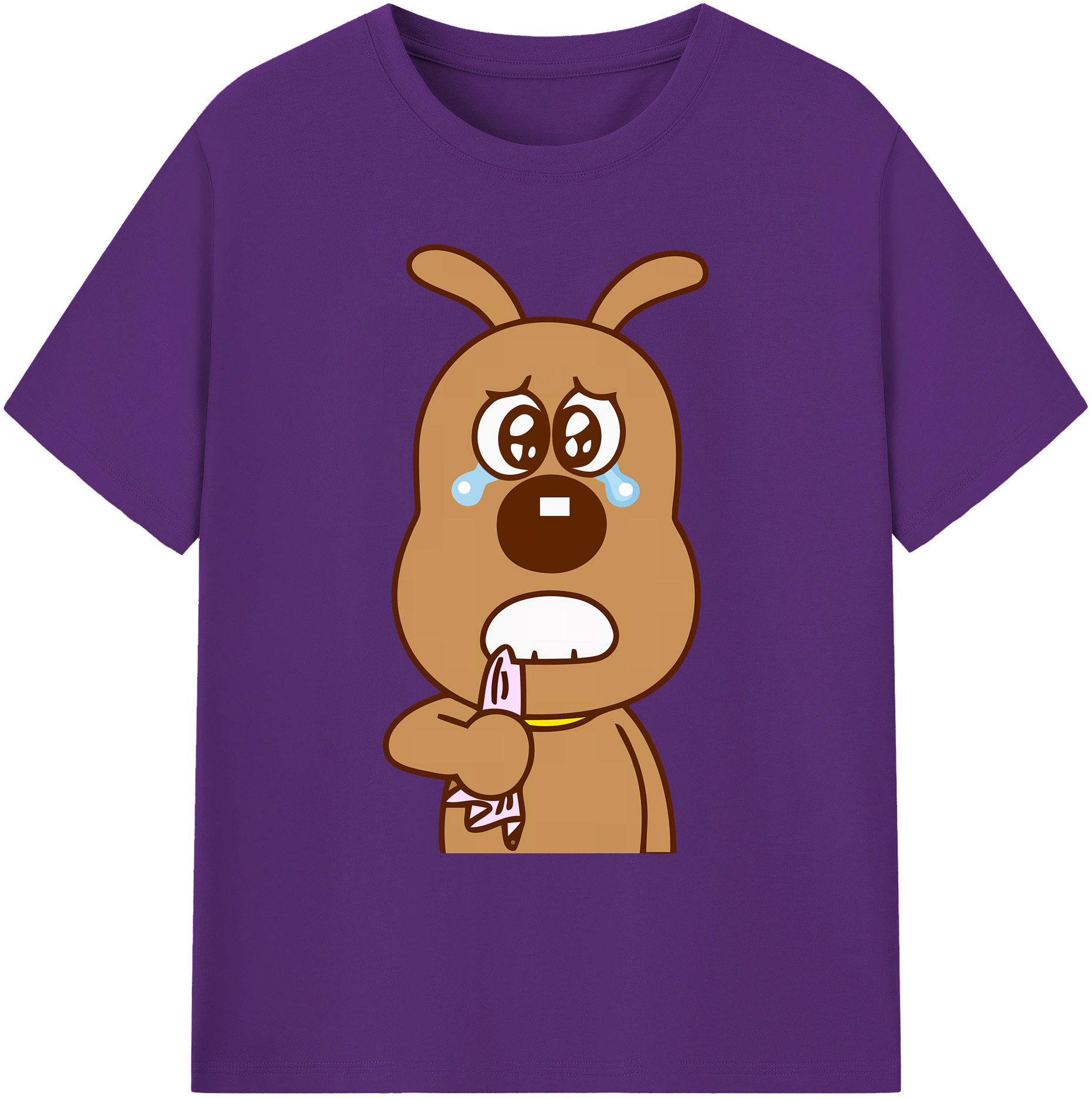 （画像用） アンパンマン Anpanman 綿100％ メンズ半袖Tシャツ｜肌触りやわらか＆通気性