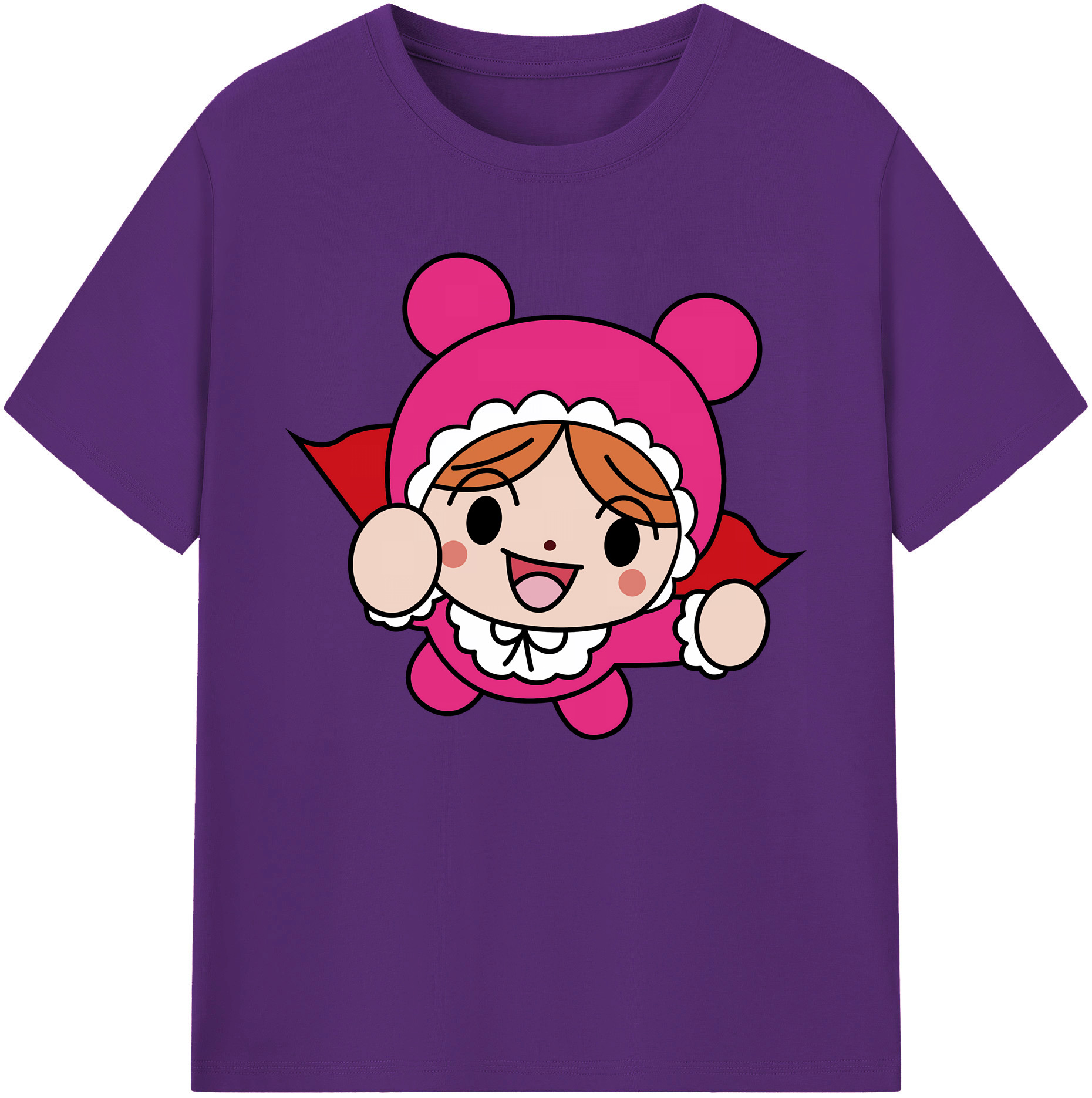 （画像用） アンパンマン Anpanman 綿100％ メンズ半袖Tシャツ｜肌触りやわらか＆通気性