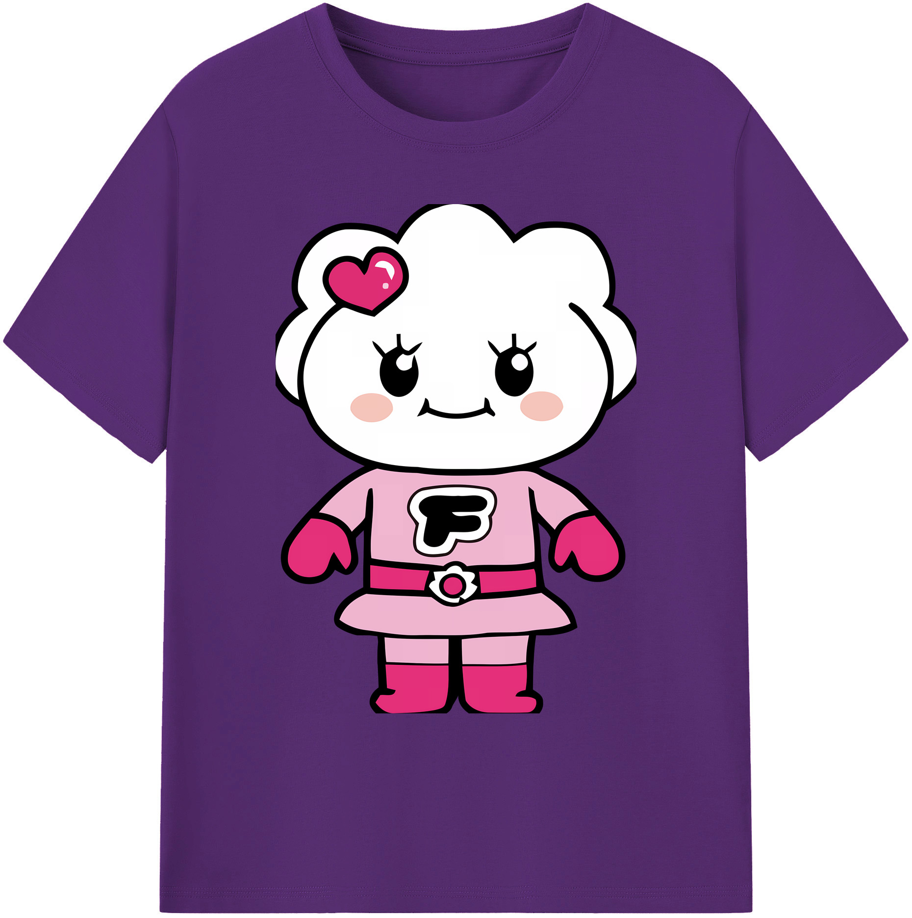 （画像用） アンパンマン Anpanman 綿100％ メンズ半袖Tシャツ｜肌触りやわらか＆通気性