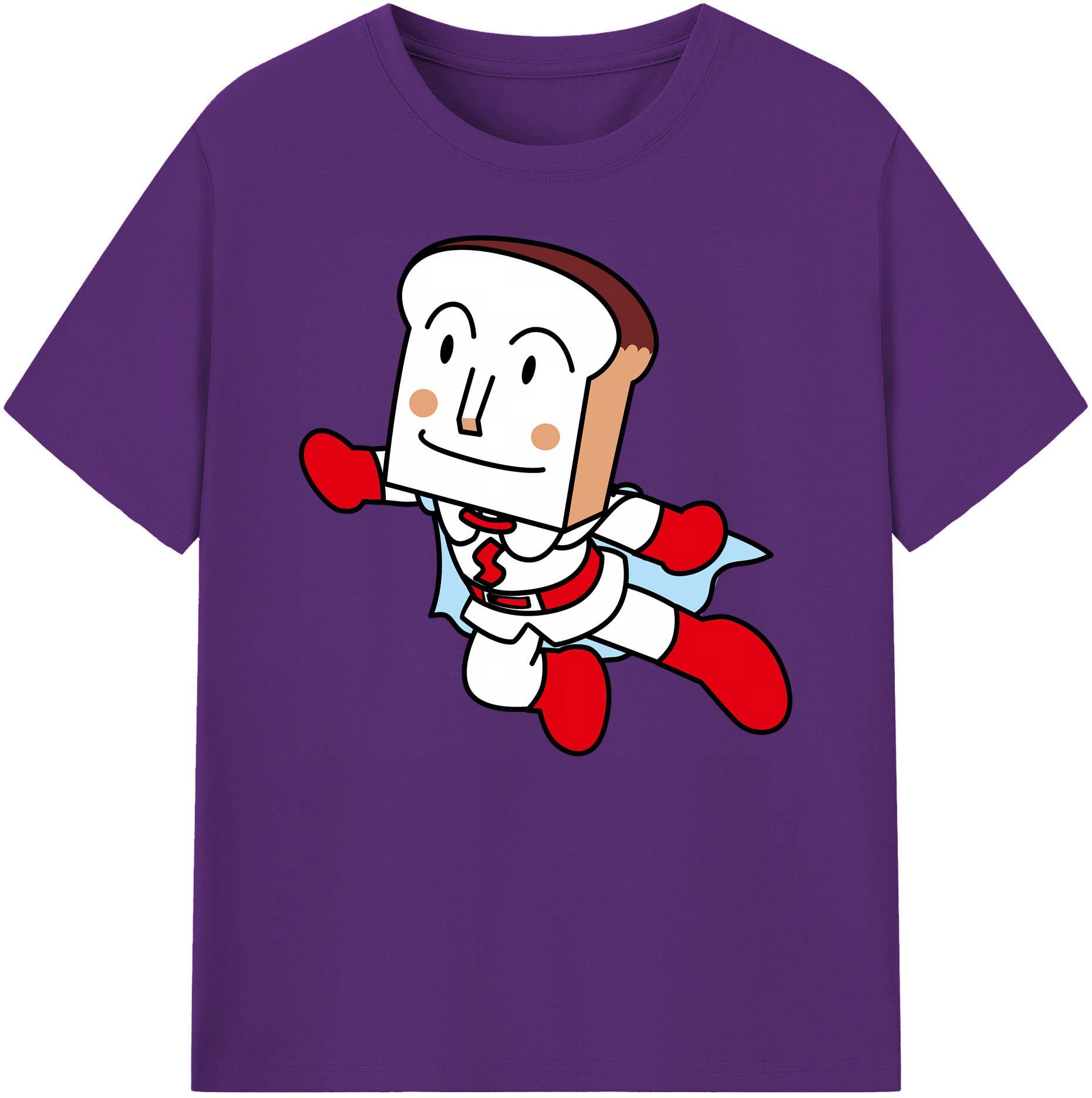 （画像用） アンパンマン Anpanman 綿100％ メンズ半袖Tシャツ｜肌触りやわらか＆通気性