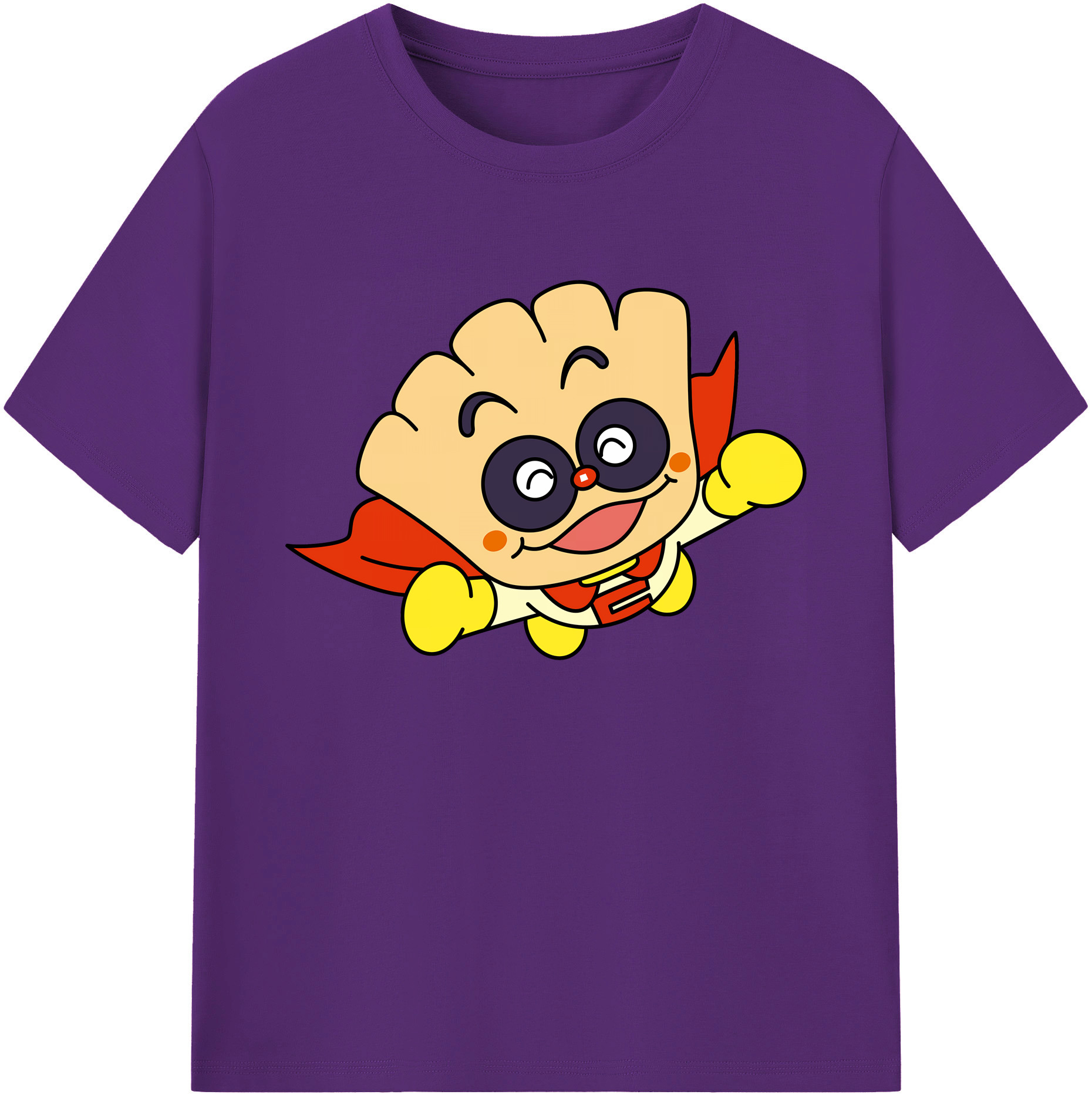 （画像用） アンパンマン Anpanman 綿100％ メンズ半袖Tシャツ｜肌触りやわらか＆通気性